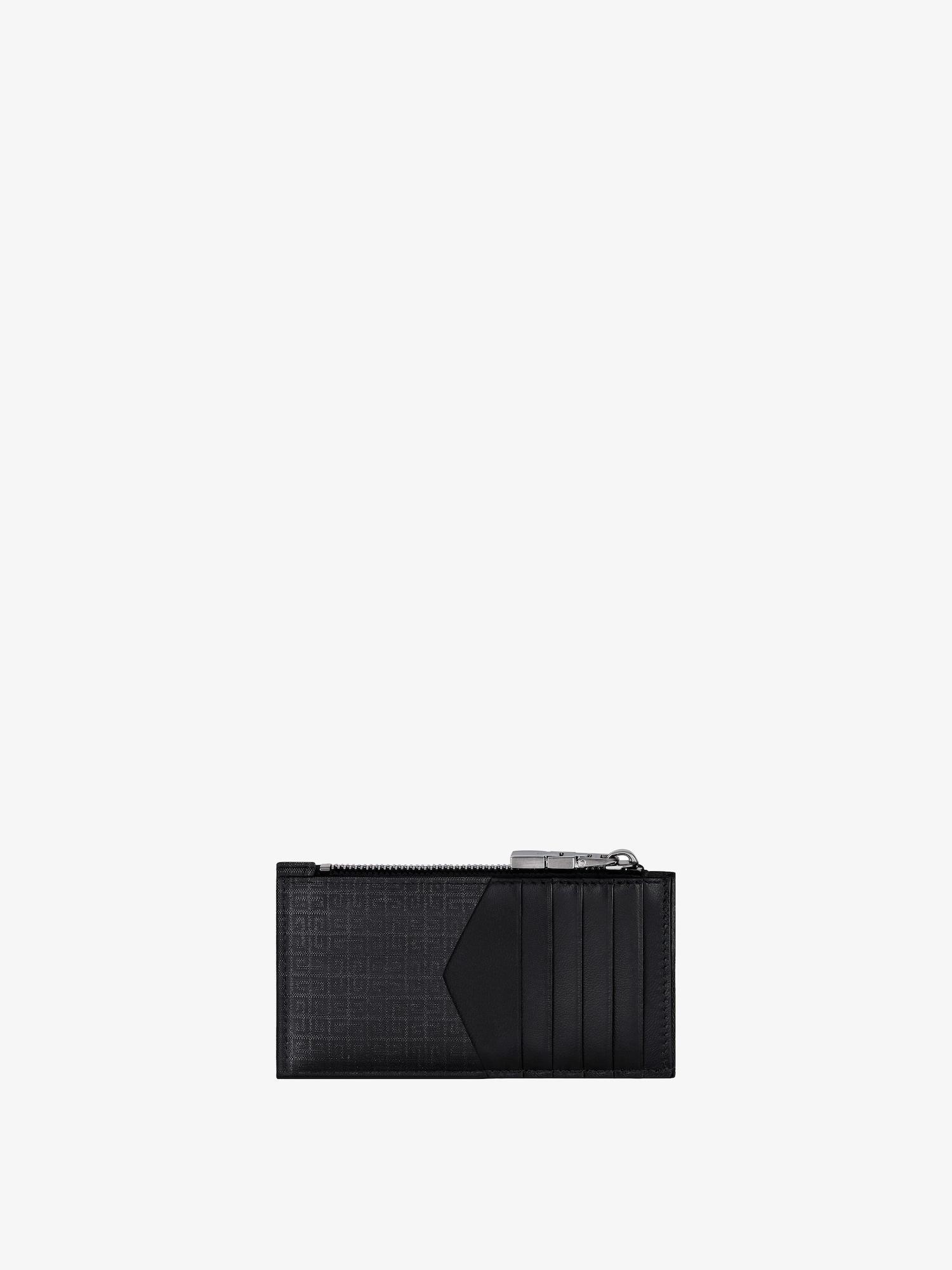 GIVENCHY zipped wallet in 4G nylon Product Image