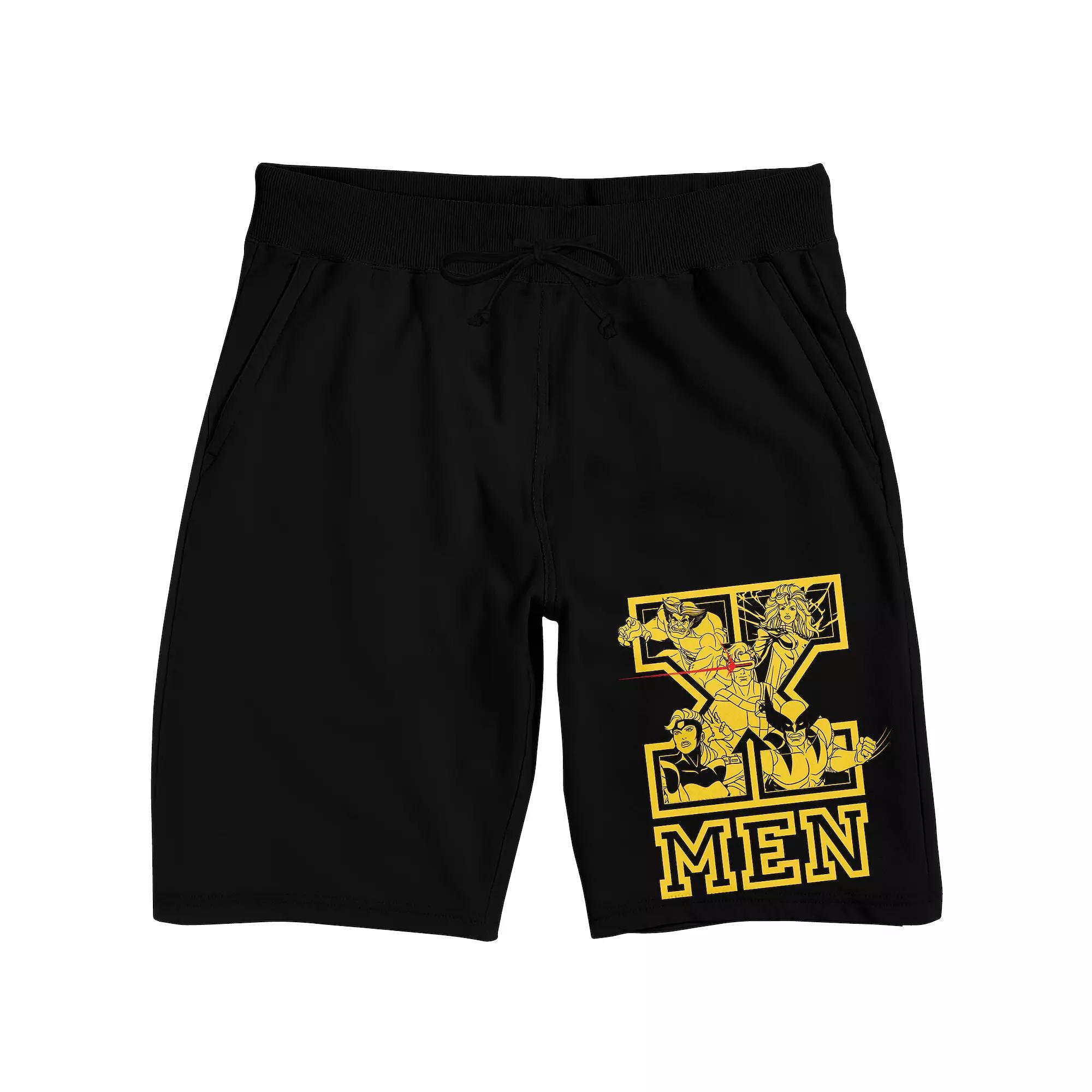 Mens X-Men Classic Sleep Shorts Product Image
