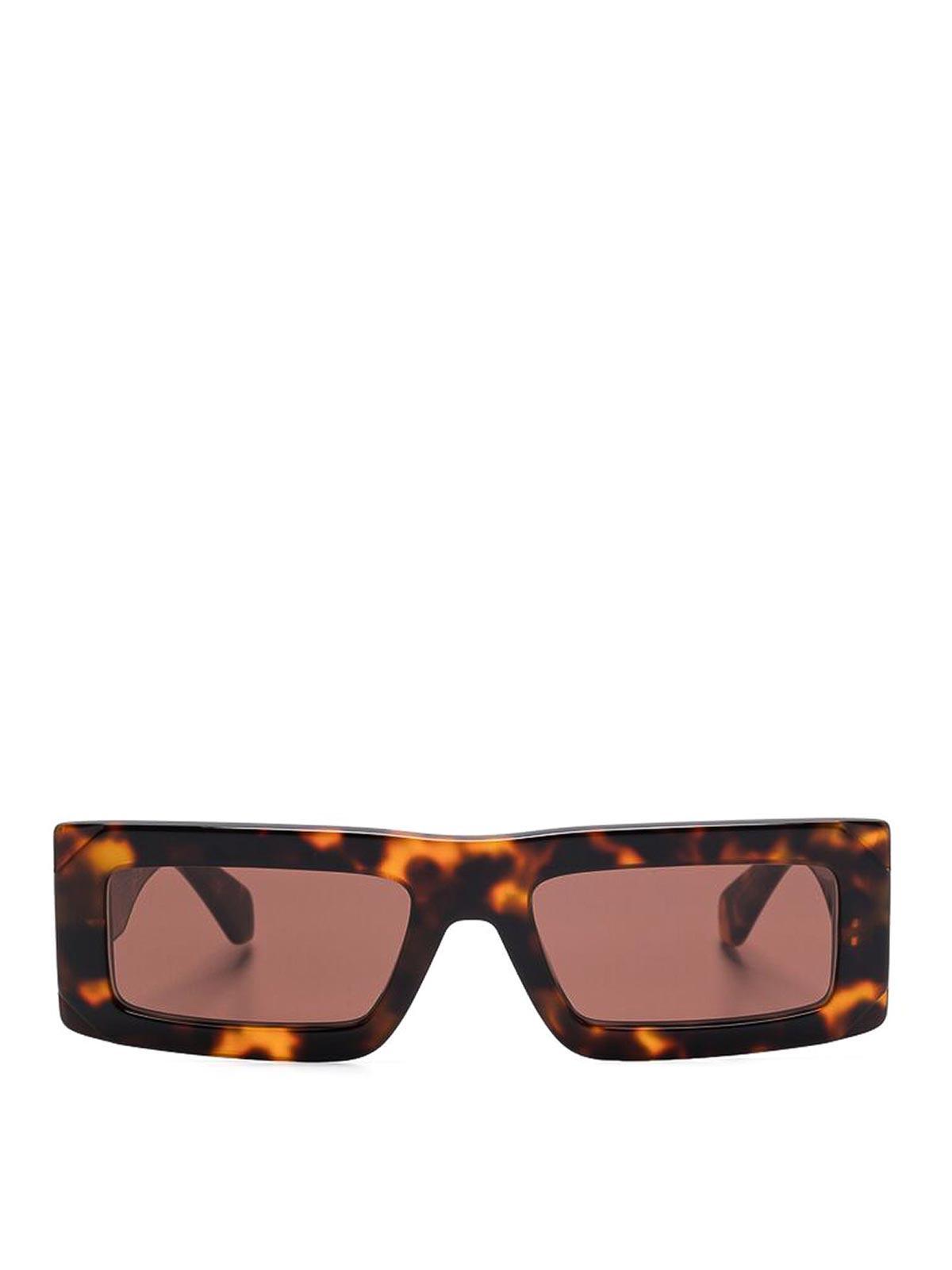 OFF-WHITE Eyewears In Brown Product Image