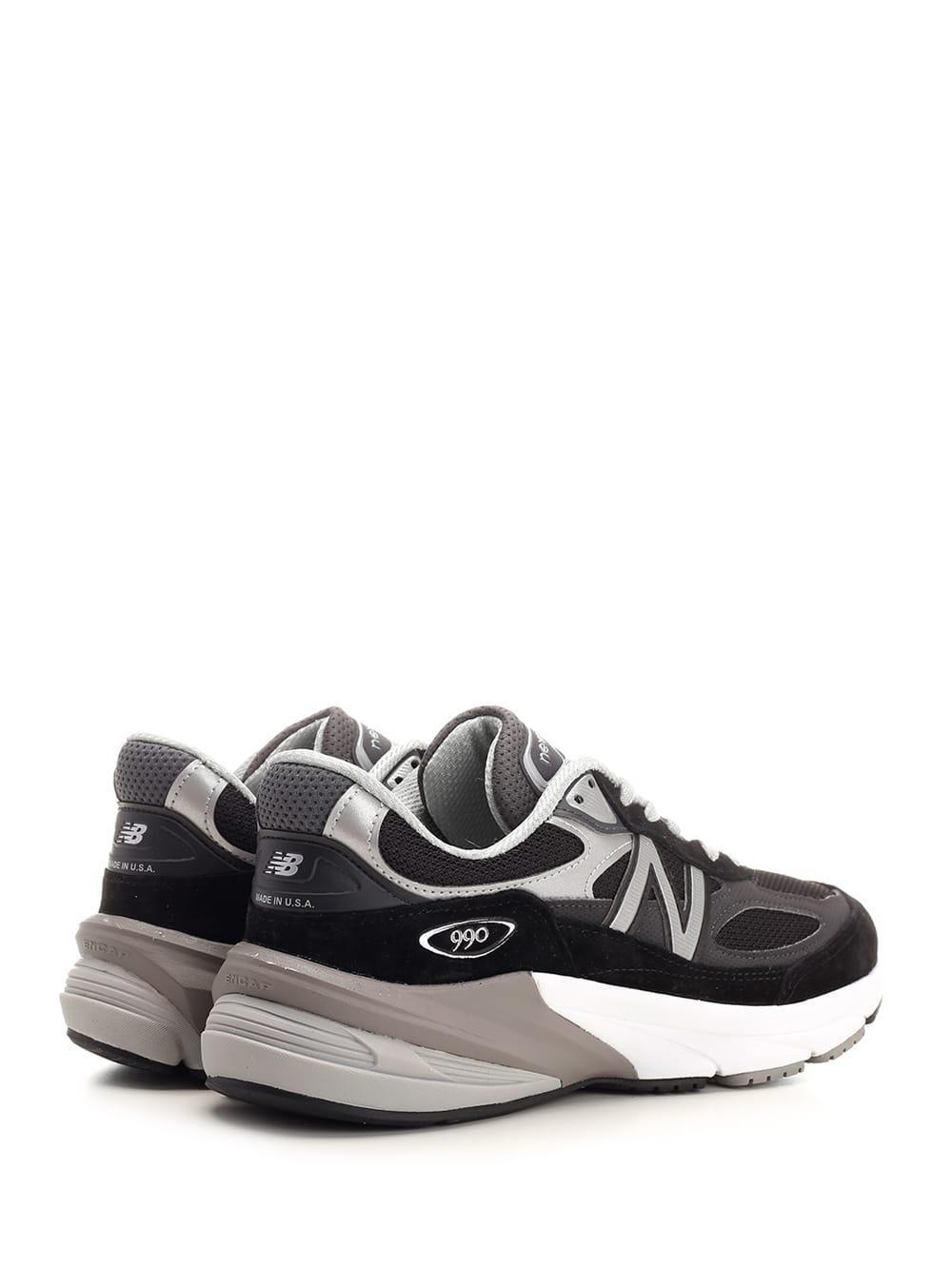 NEW BALANCE Printed Suede Mesh Sneakers With Cushioned Sole In White Product Image