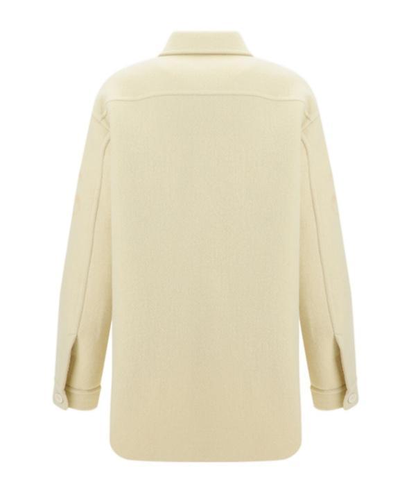 JIL SANDER Jacket In White Product Image