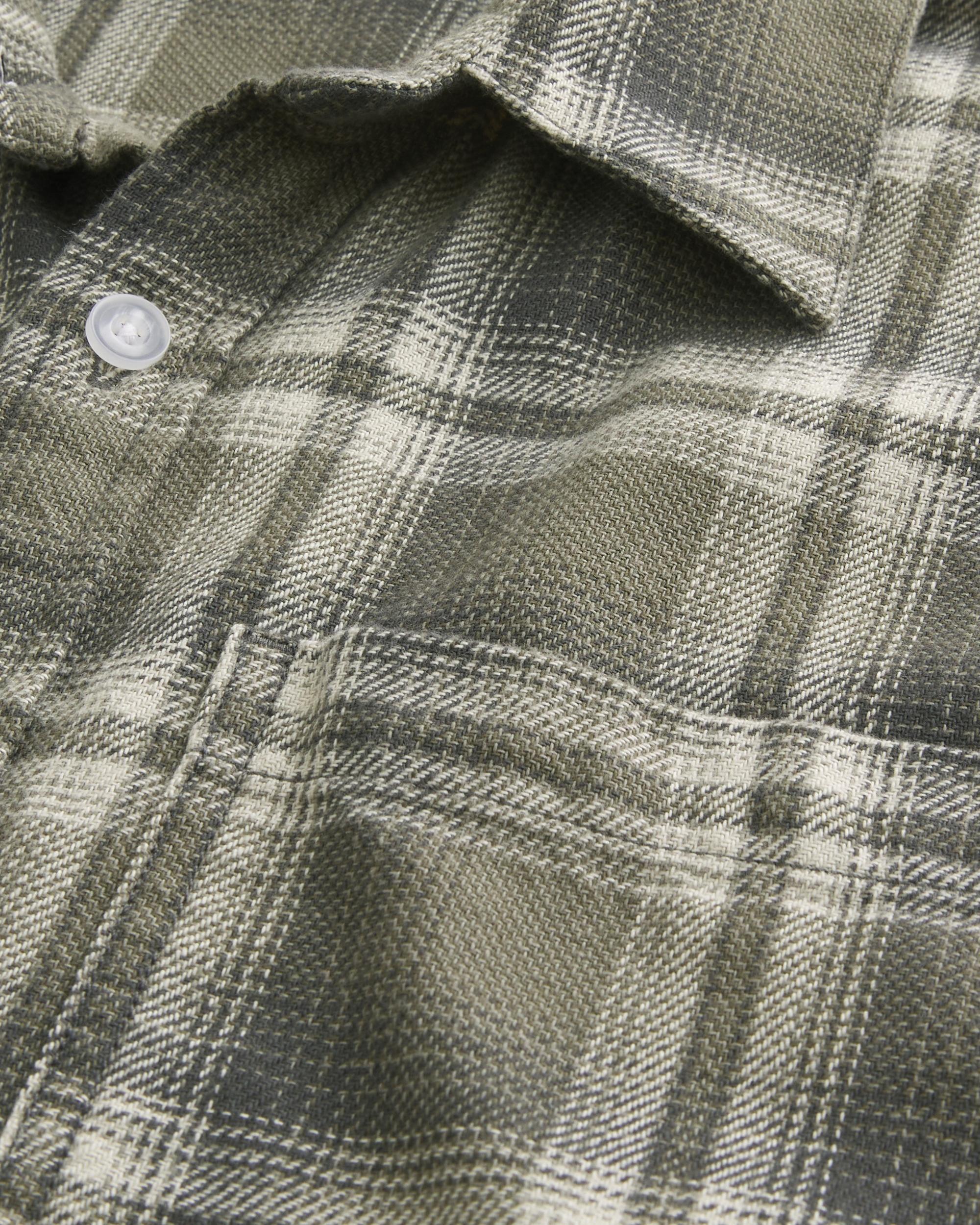 Long-Sleeve Flannel Shirt Product Image