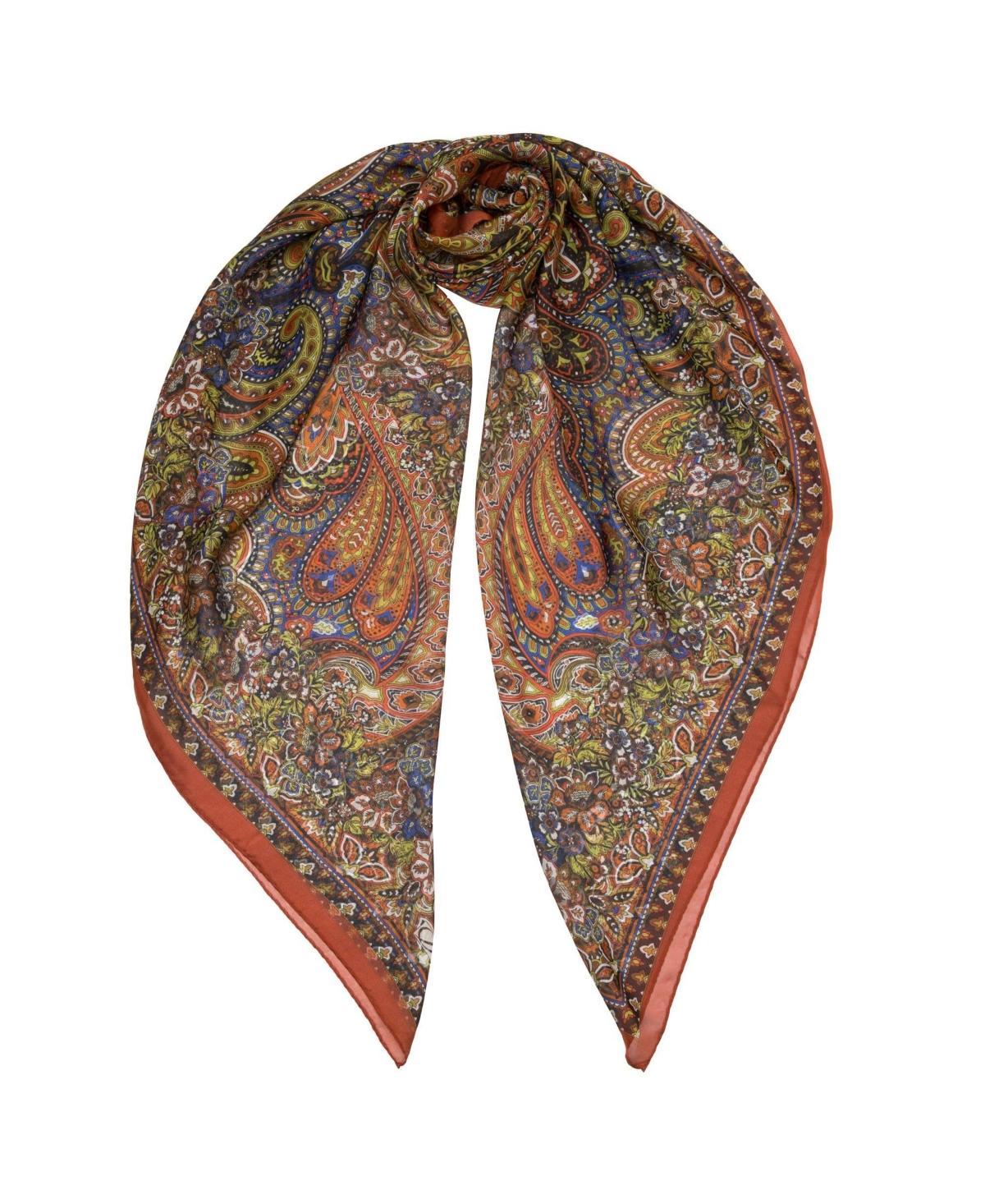 Elizabetta Helena - Large Silk Scarf for Women Product Image