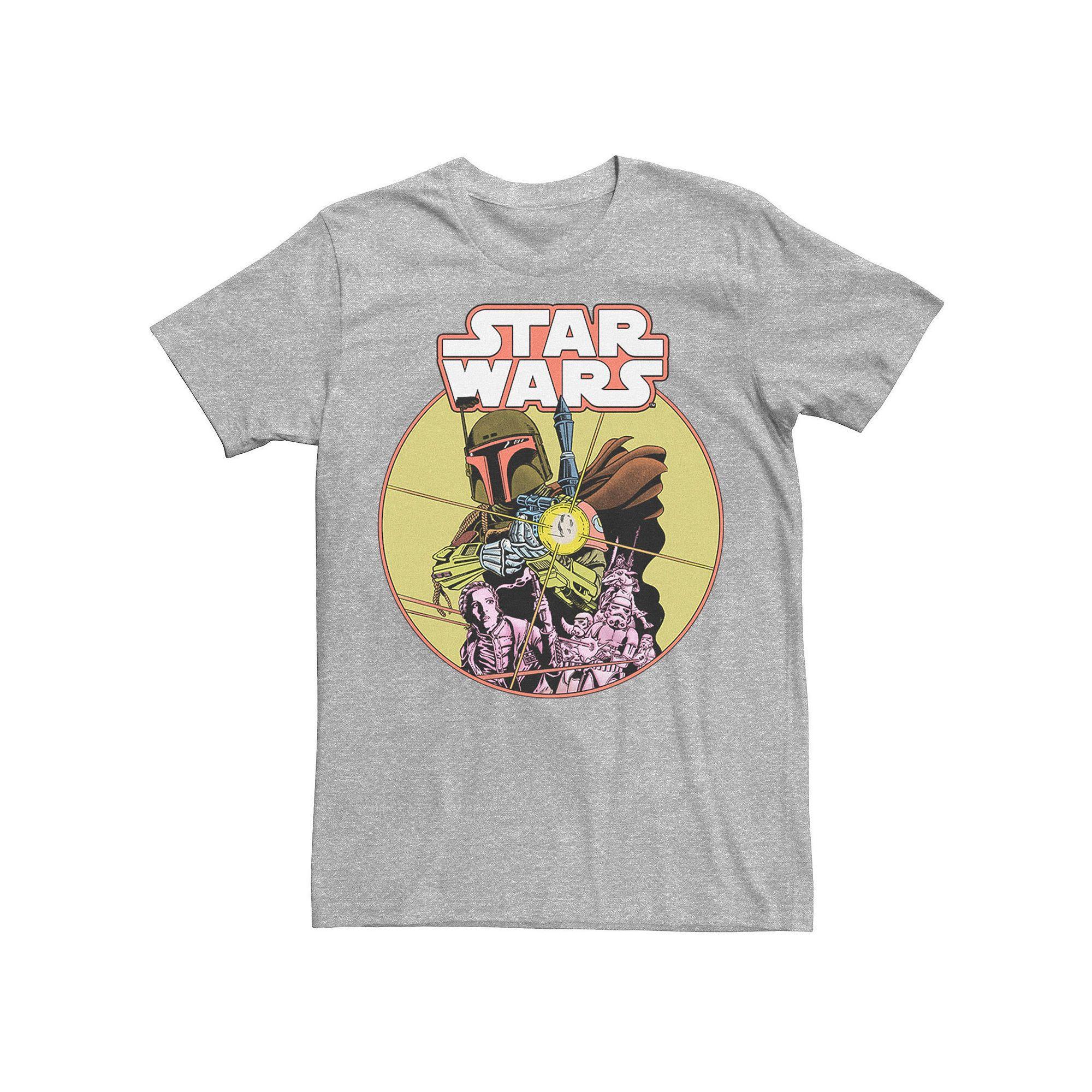 Big & Tall Star Wars Boba And Gang Tee, Men's,  Product Image