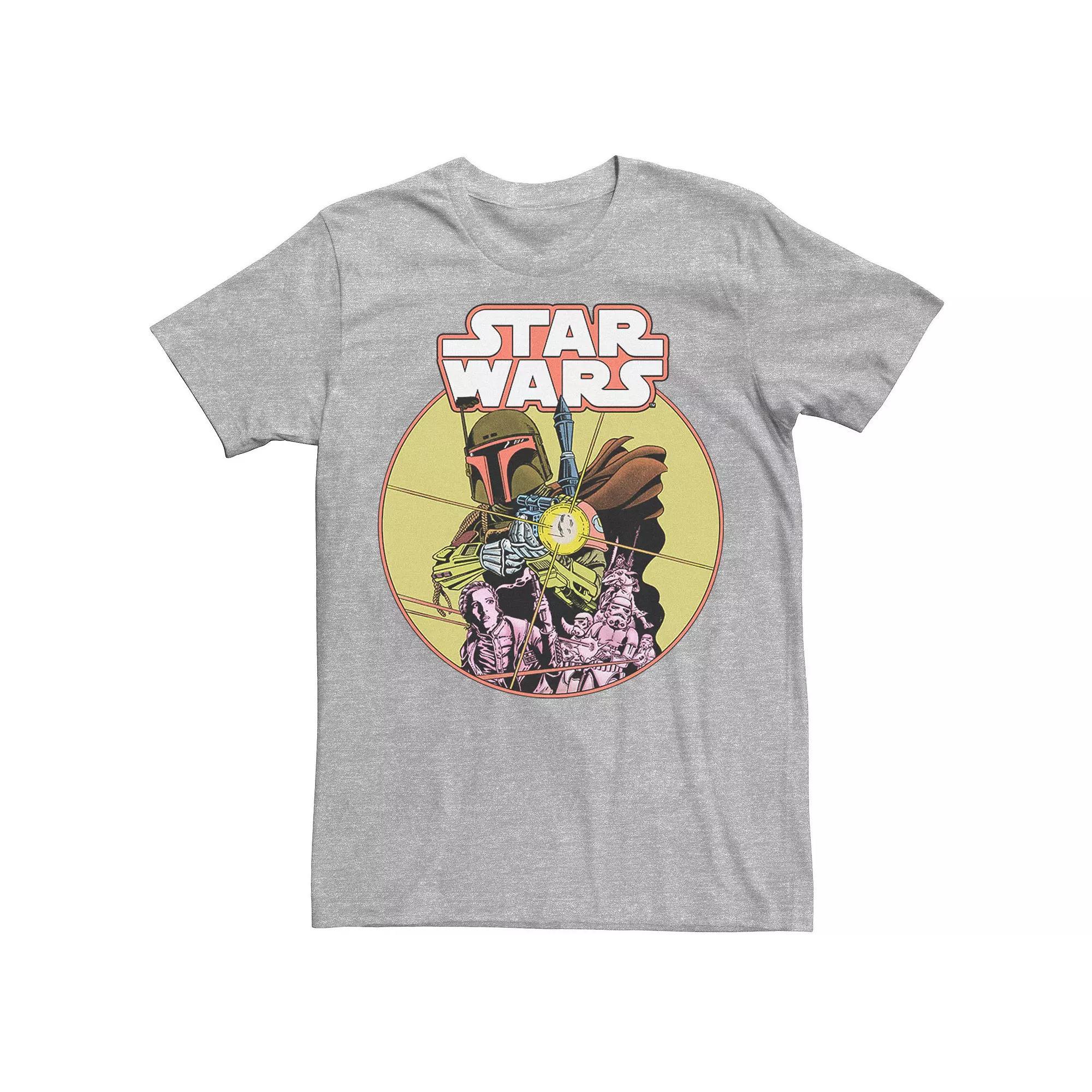 Big & Tall Star Wars Boba And Gang Tee, Men's,  Product Image