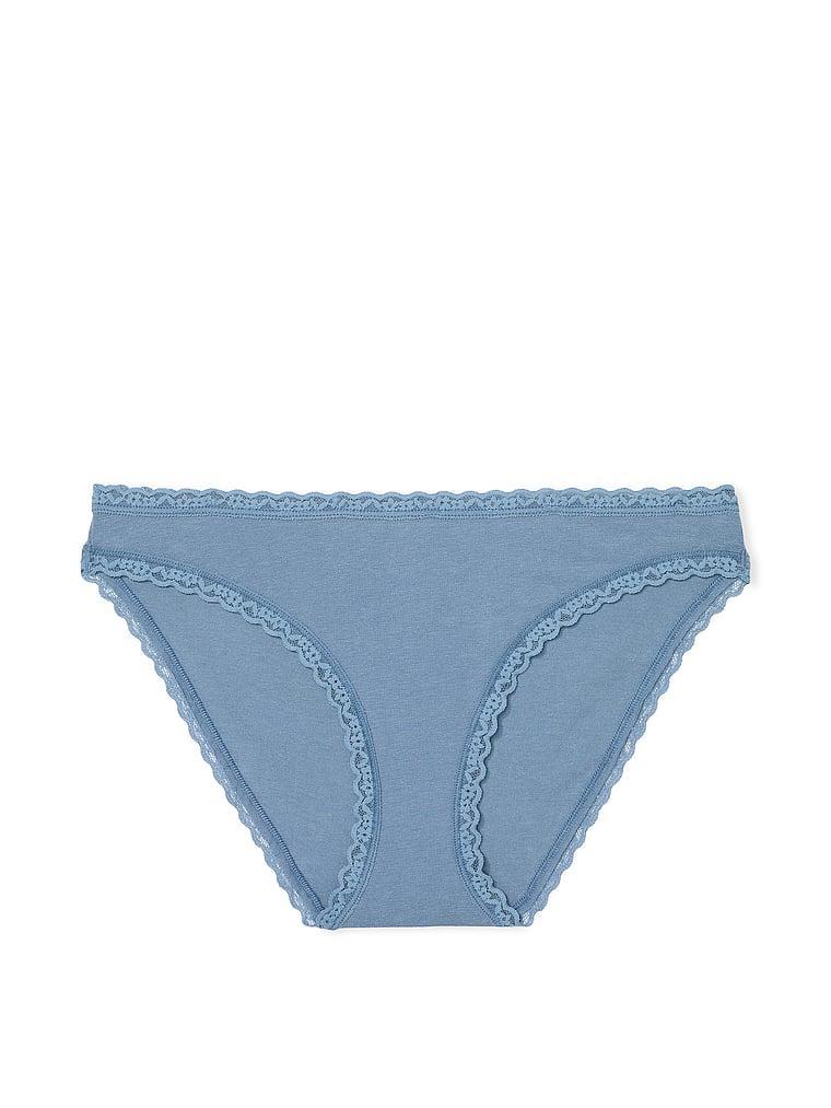 Lace-Waist Bikini Panty Product Image