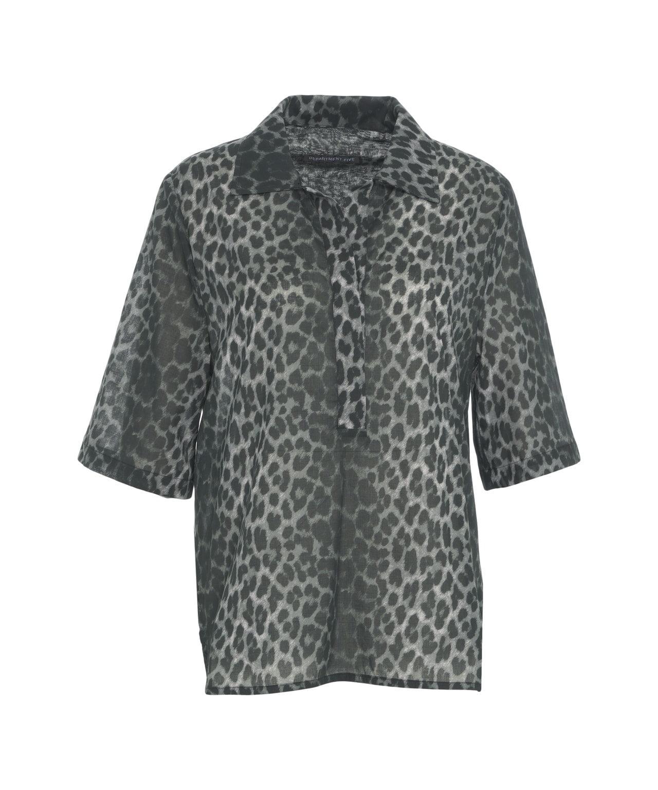 Blouse with animal print 'Solumon' Product Image