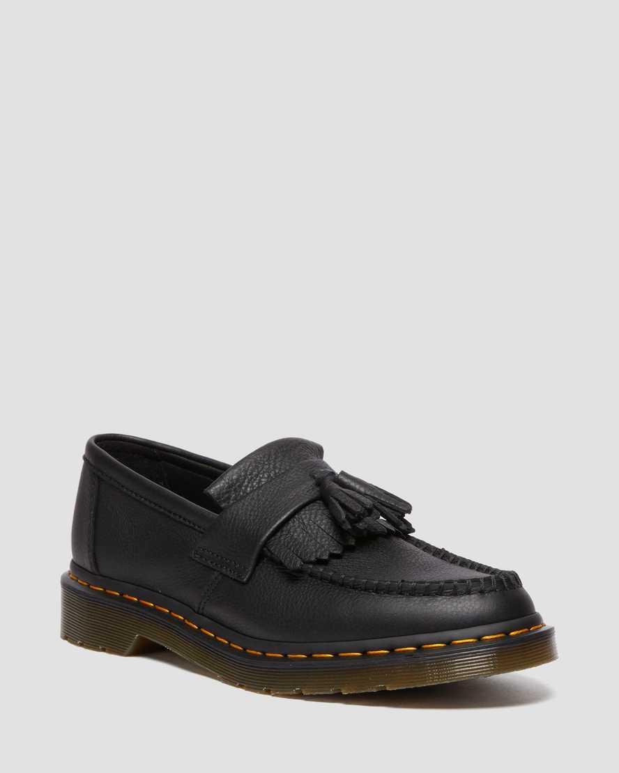 Adrian Womens Virginia Leather Tassel Loafers Product Image