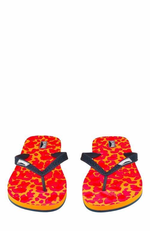 Vilebrequin Men's New Leopard Beach Flip Flops Product Image