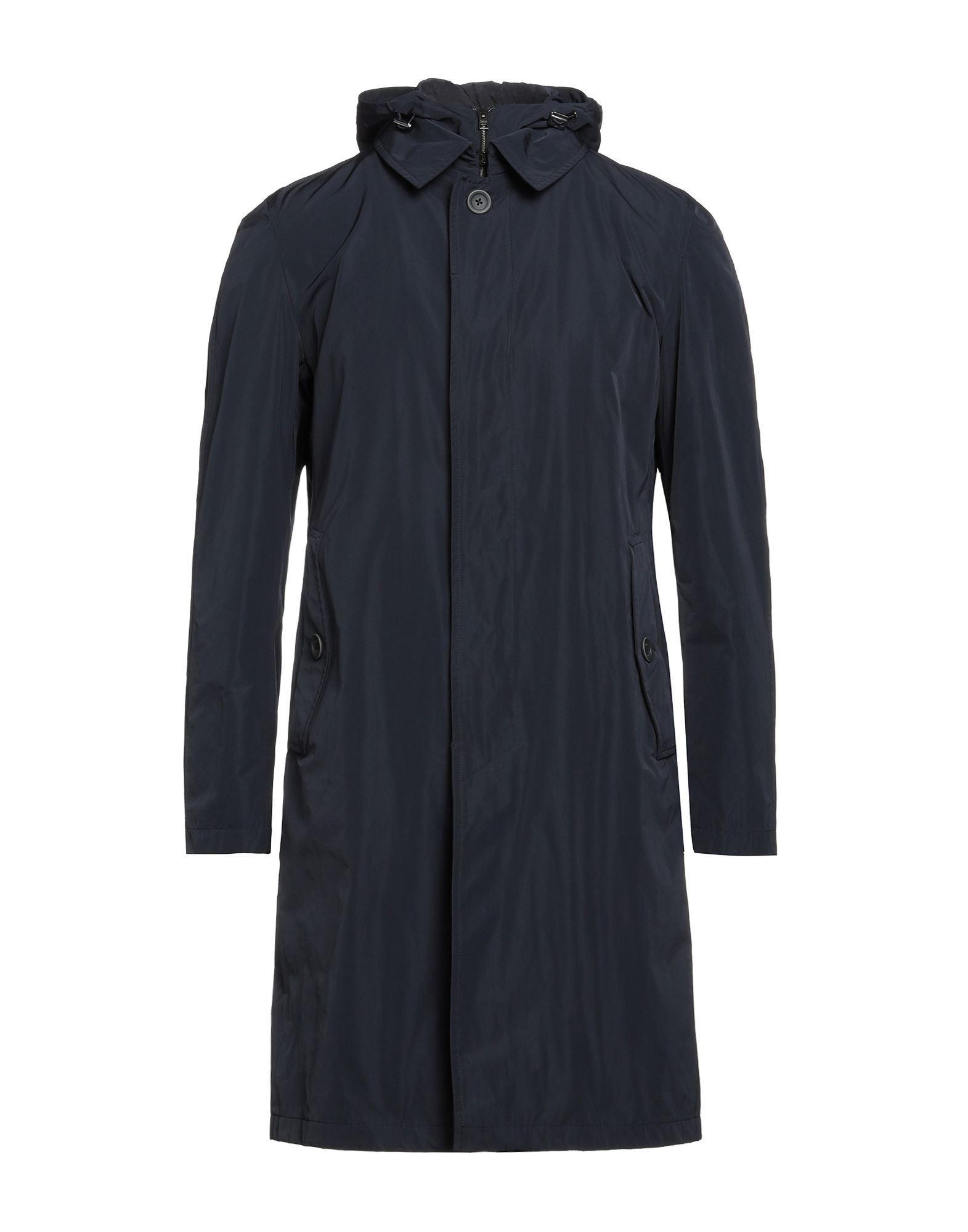 HERNO Overcoats In Midnight Blue Product Image