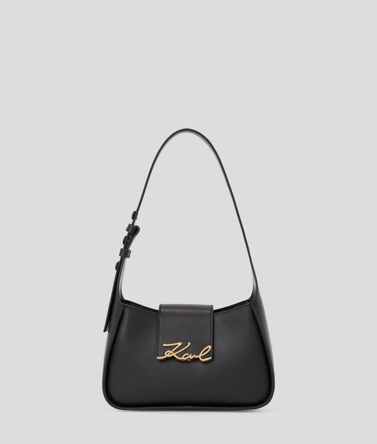 K/SIGNATURE SMALL SHOULDER BAG Product Image