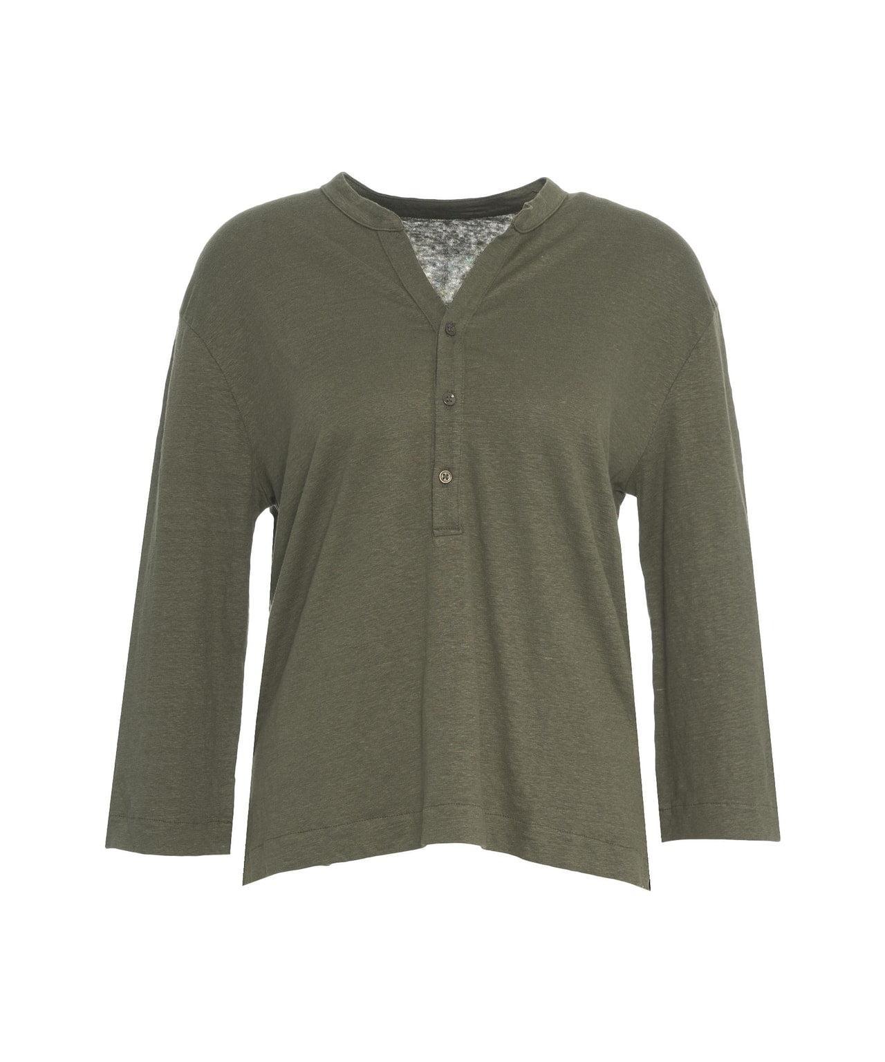 Linen long sleeve shirt Product Image