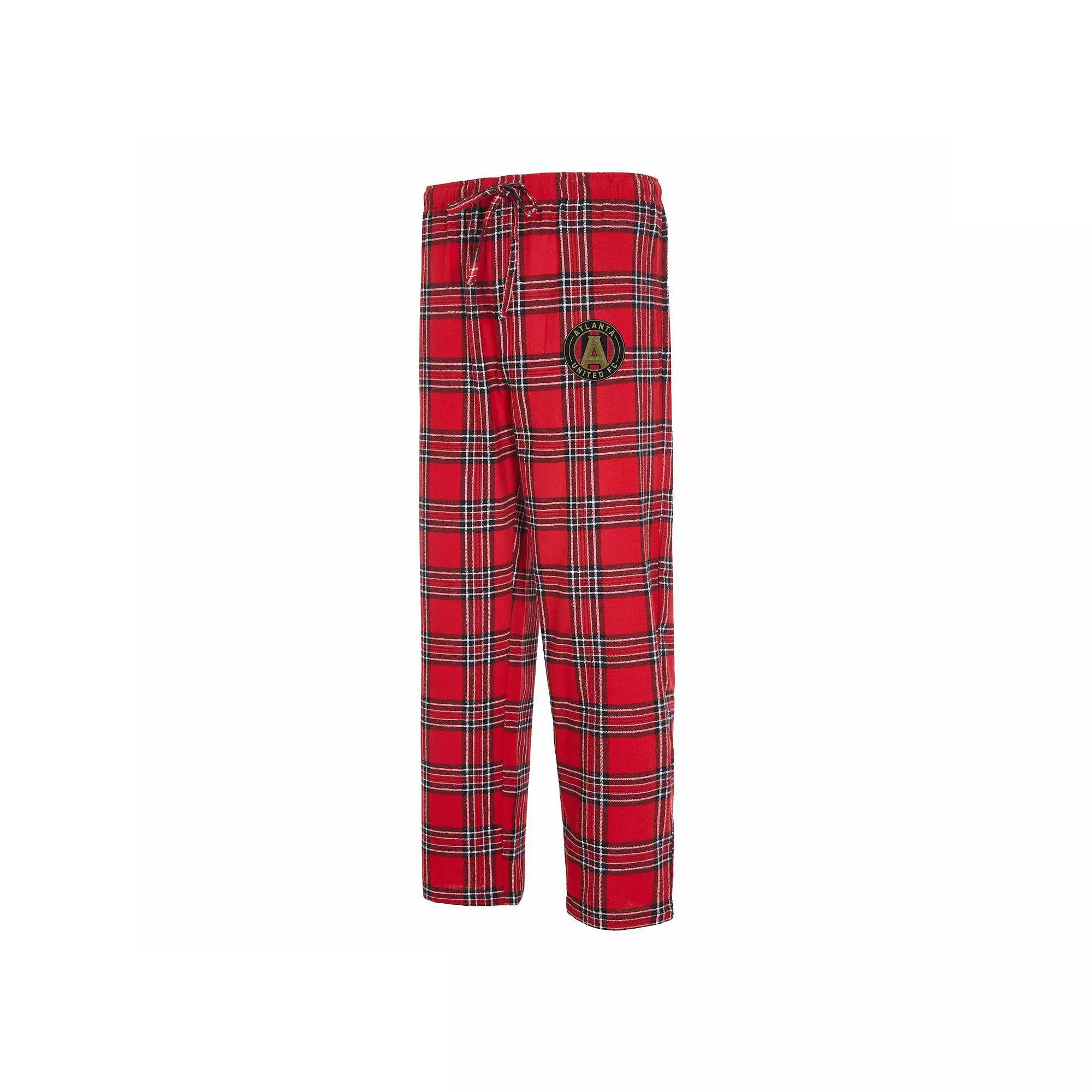Women's Concepts Sport Red Atlanta United FC Mainstay Flannel Pants,  Product Image