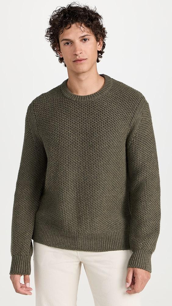 Alex Mill Honeycomb Crewneck Sweater | Shopbop Product Image