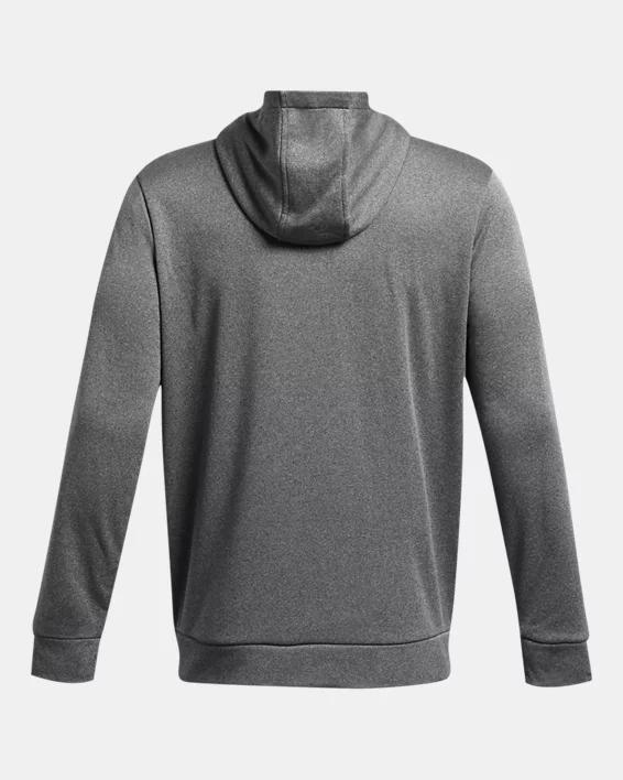 Men's Armour Fleece® Collegiate ½ Zip Hoodie Product Image