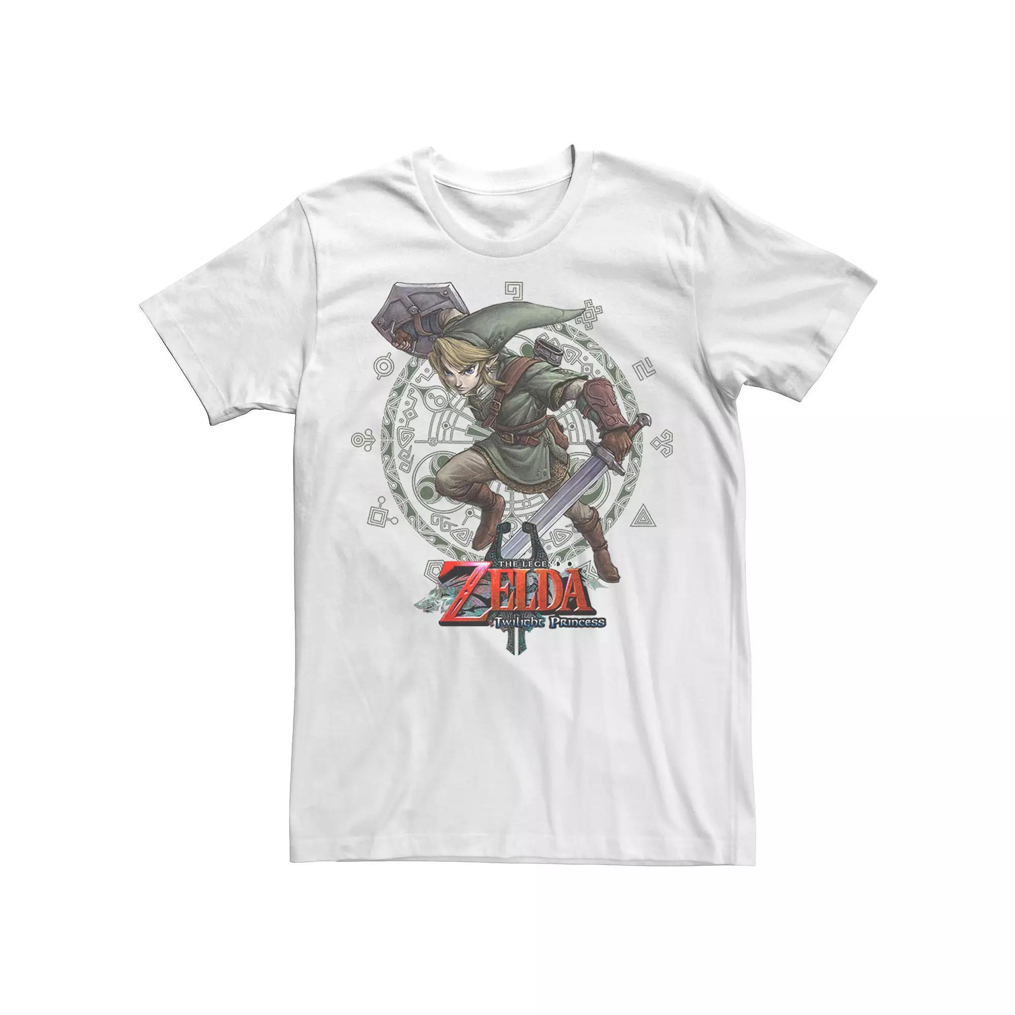 Men's Nintendo The Legend Of Zelda Twilight Princess Logo Tee,  Product Image