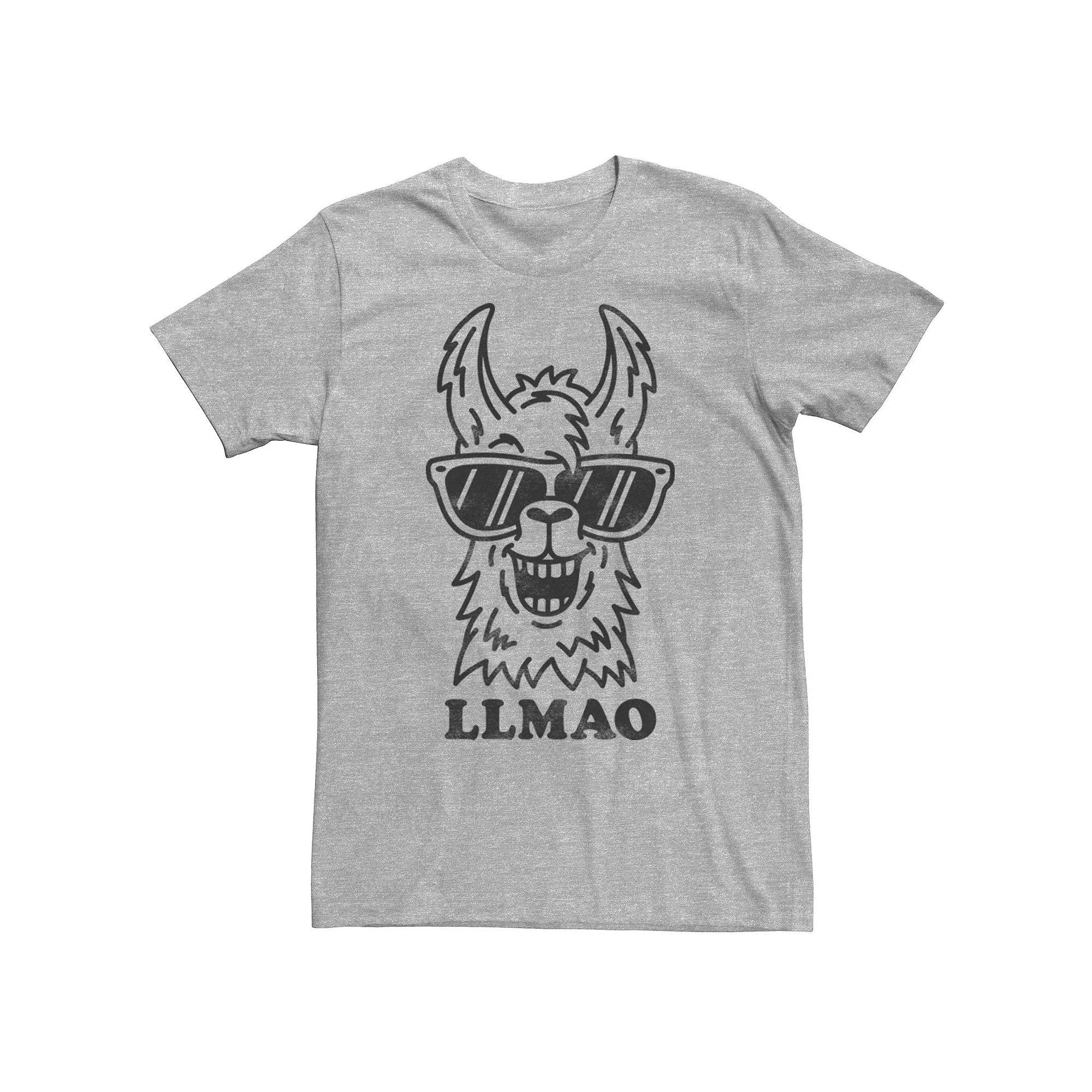 Men's Laughing Llama Graphic Tee,  Product Image