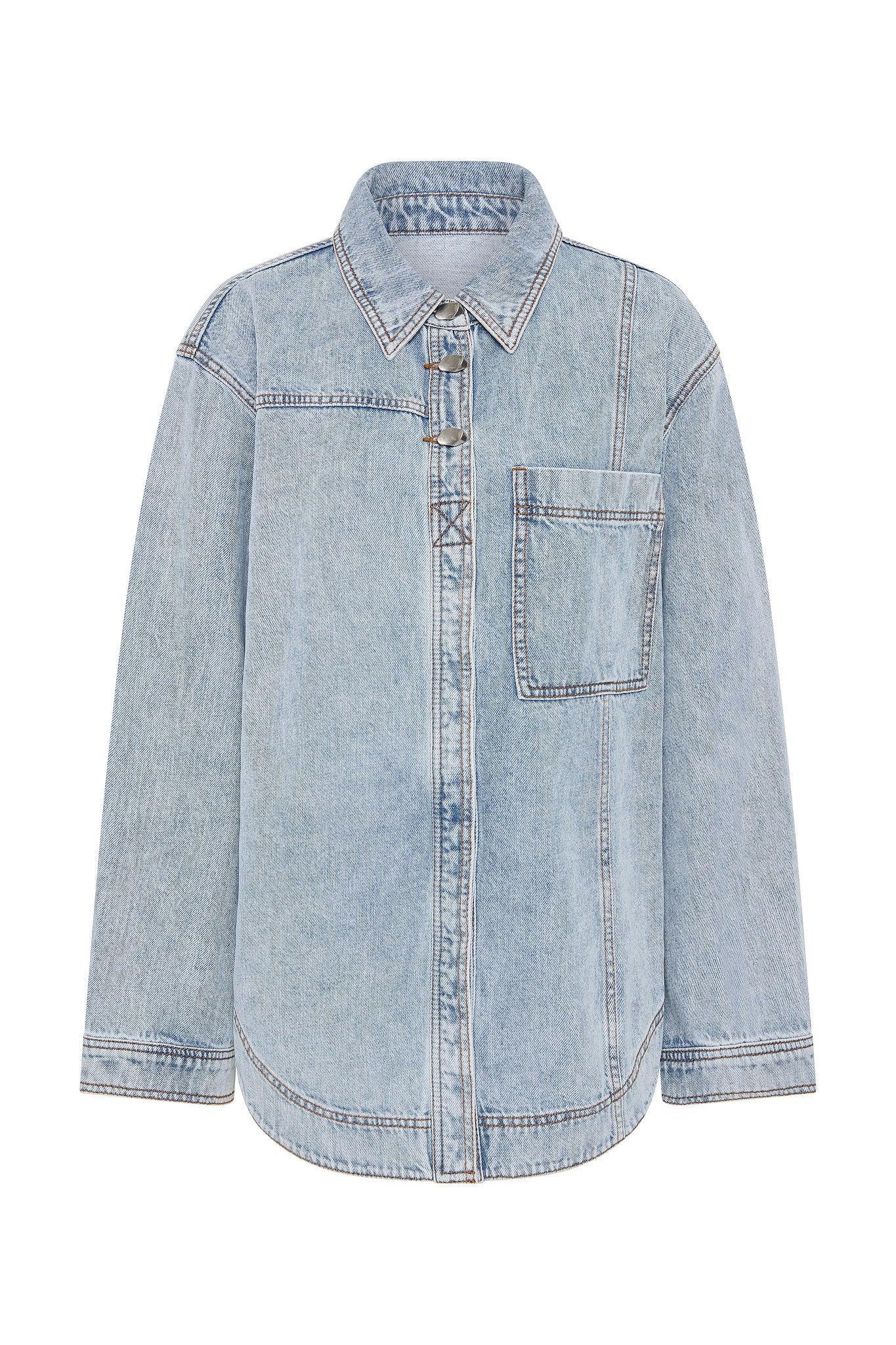 Aura Denim Shirt Product Image