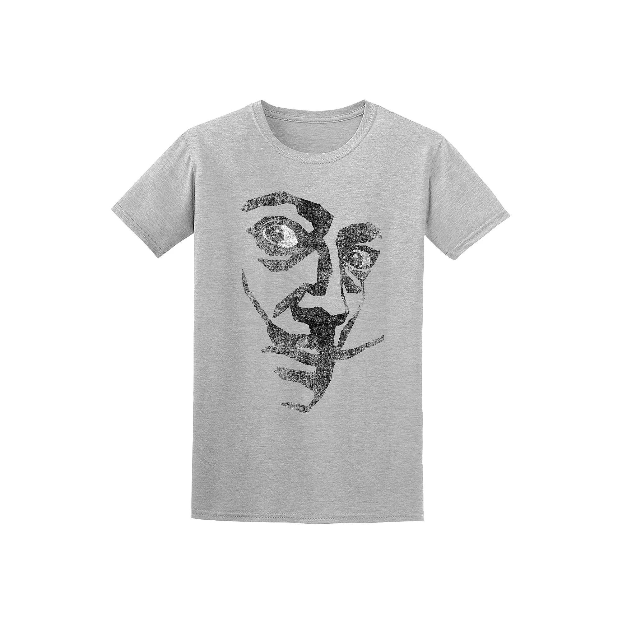Men's COLAB89 by Threadless Bulo Dali Tee, Size: Medium, Sport Gray Product Image