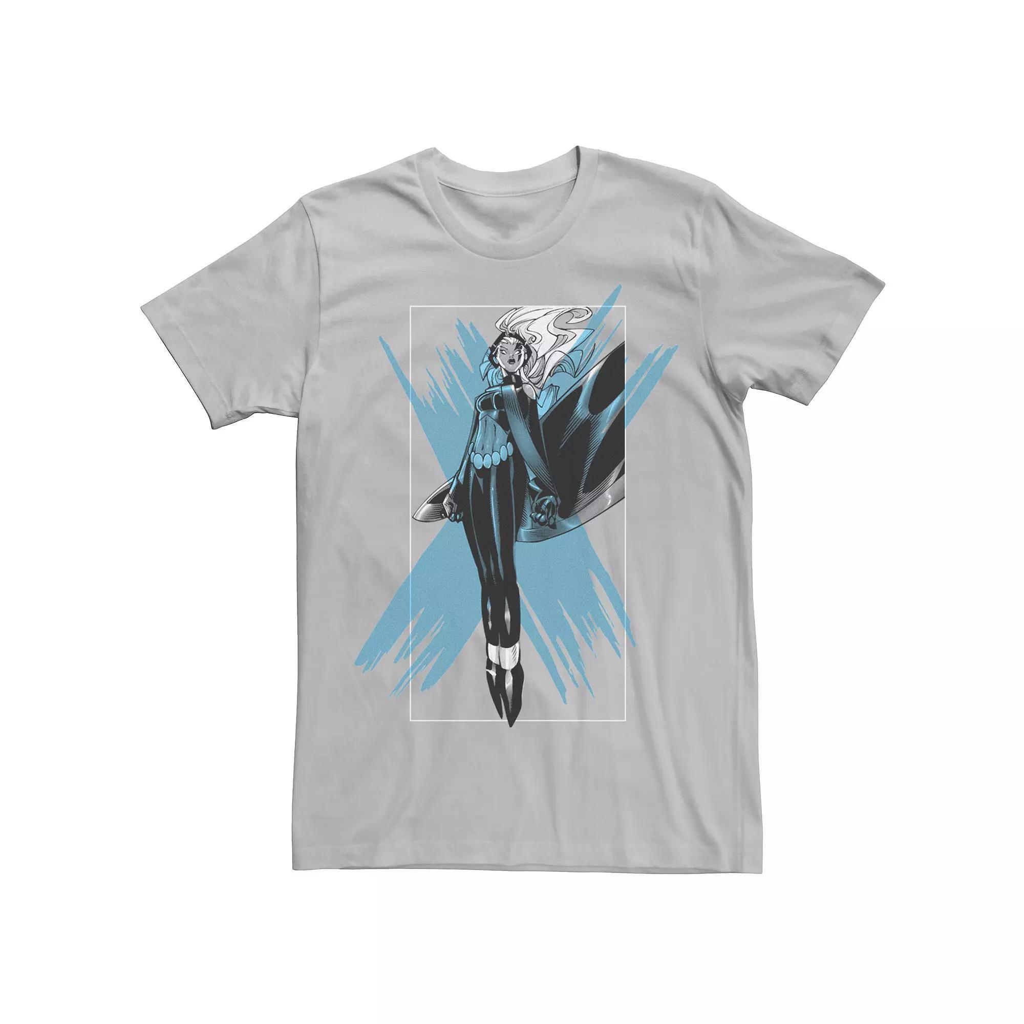 Mens Marvel X-Men Storm Color Pop Box Tee Product Image