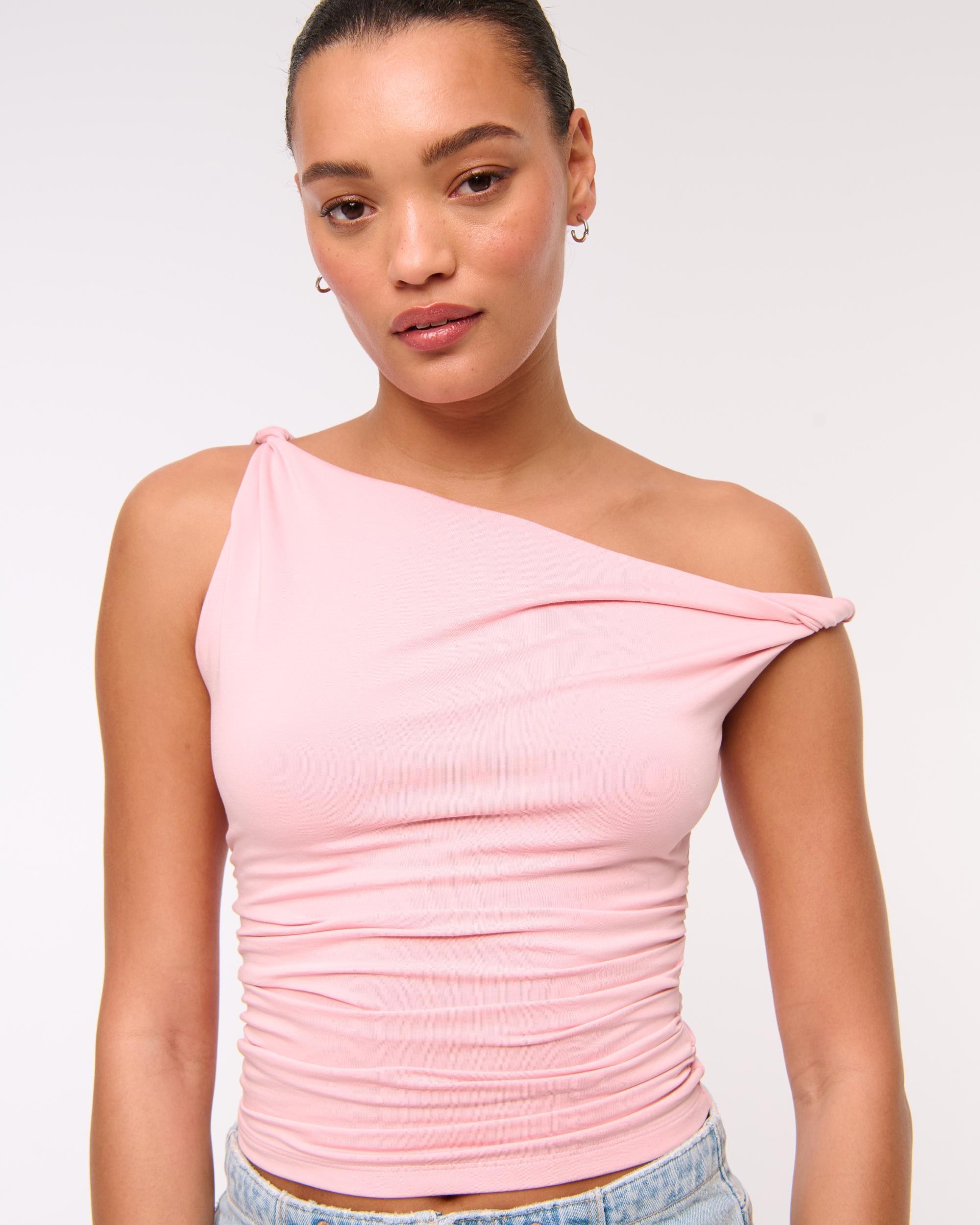 Asymmetrical Twist Top Product Image