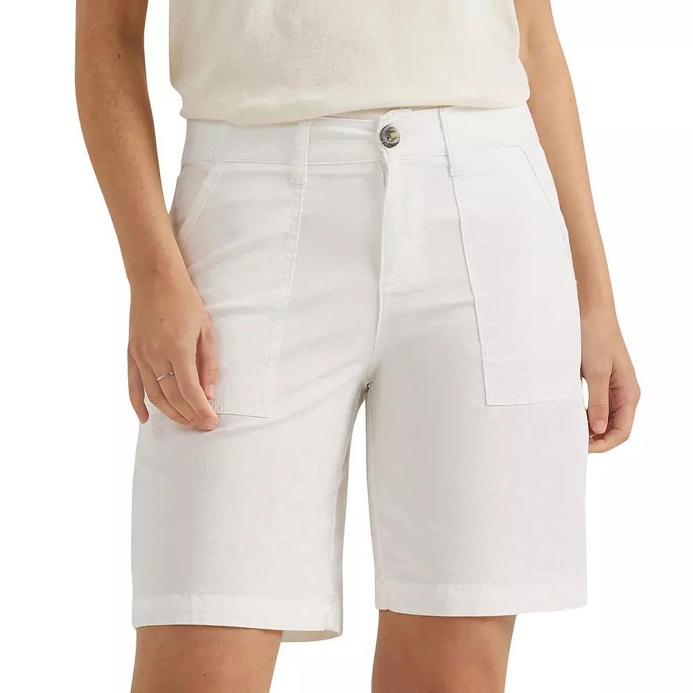 Women's Lee® Ultra Lux Comfort Flex to Go Utility Bermuda Shorts,  Product Image