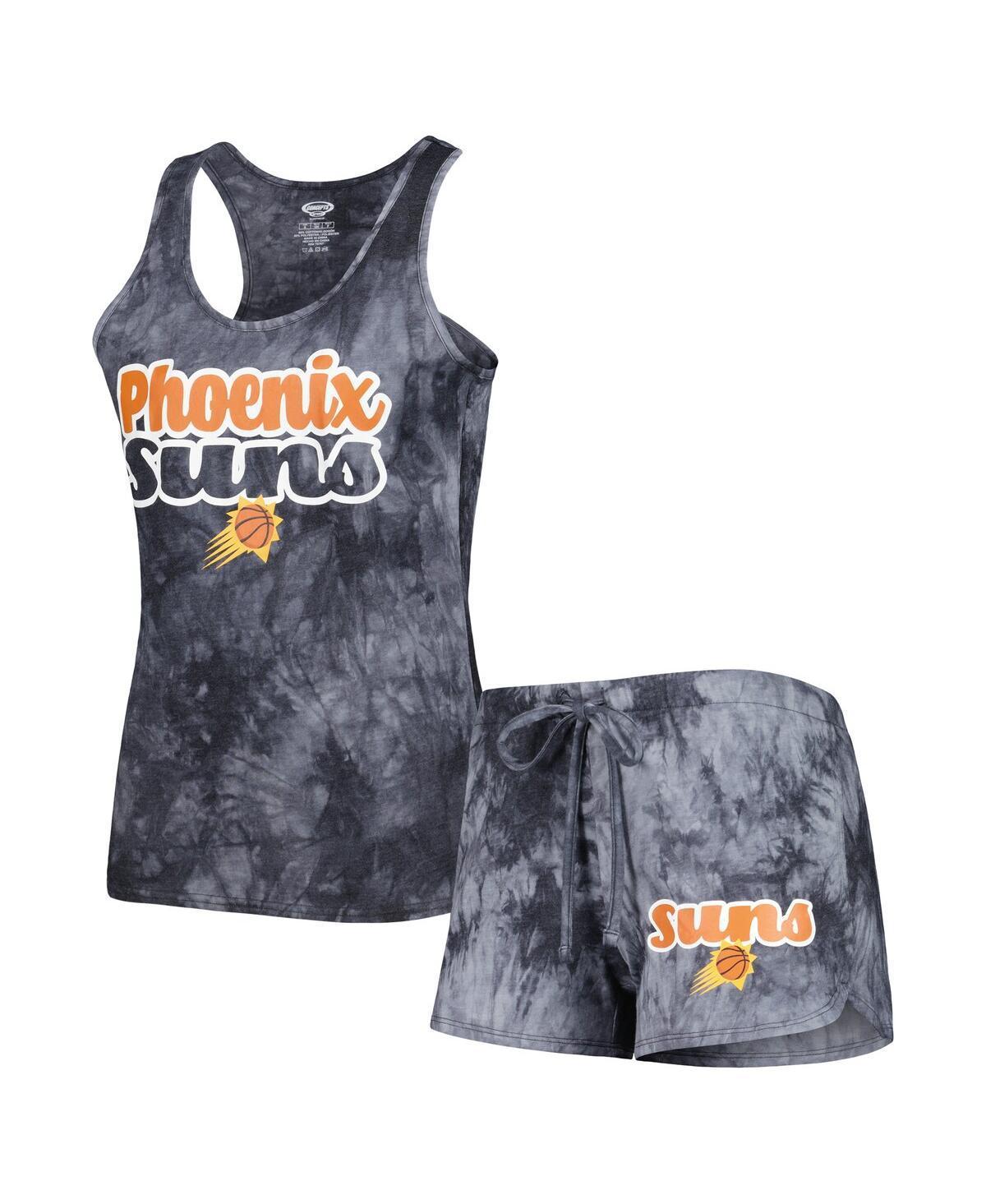 Womens Concepts Sport Charcoal Phoenix Suns Billboard Tank Top & Shorts Sleep Set Product Image