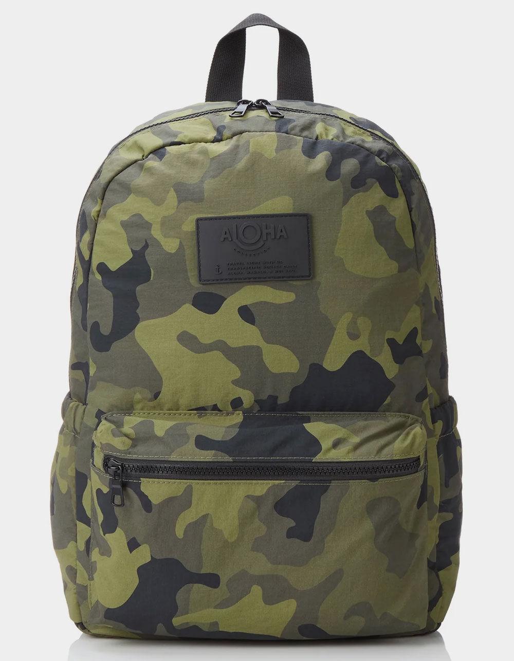 ALOHA Collection Keep It Light Camo Womens Backpack Product Image