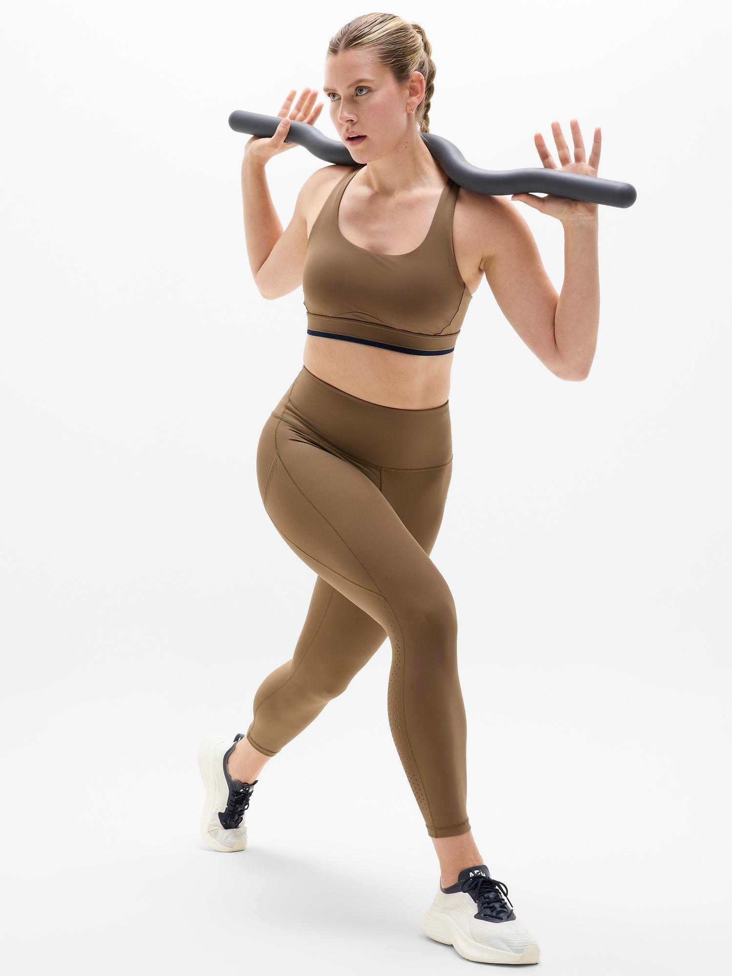 Interval Stash Ultra High Rise Lasercut 7/8 Legging Product Image