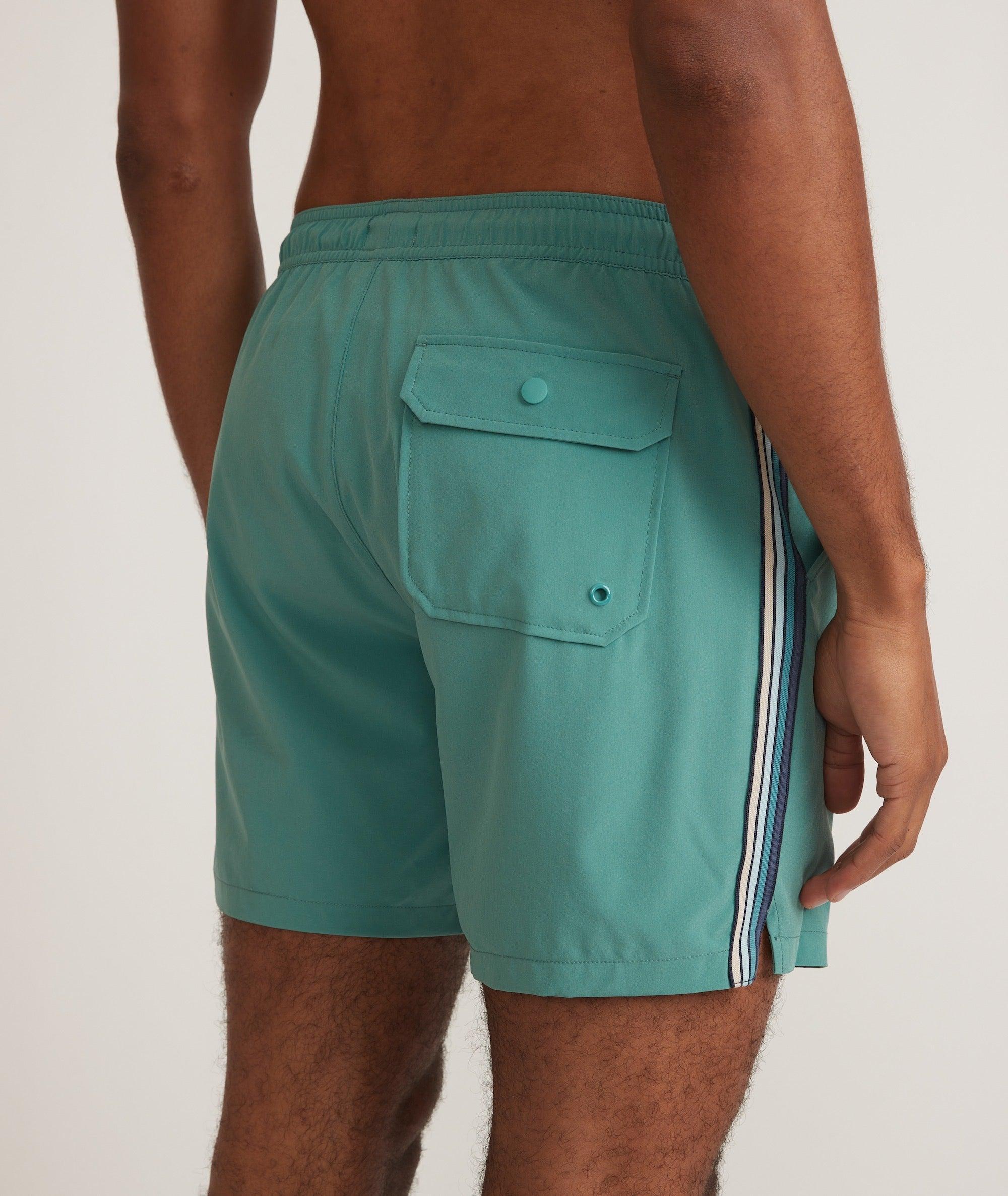 6" 4-Way Stretch Swim Trunk Product Image