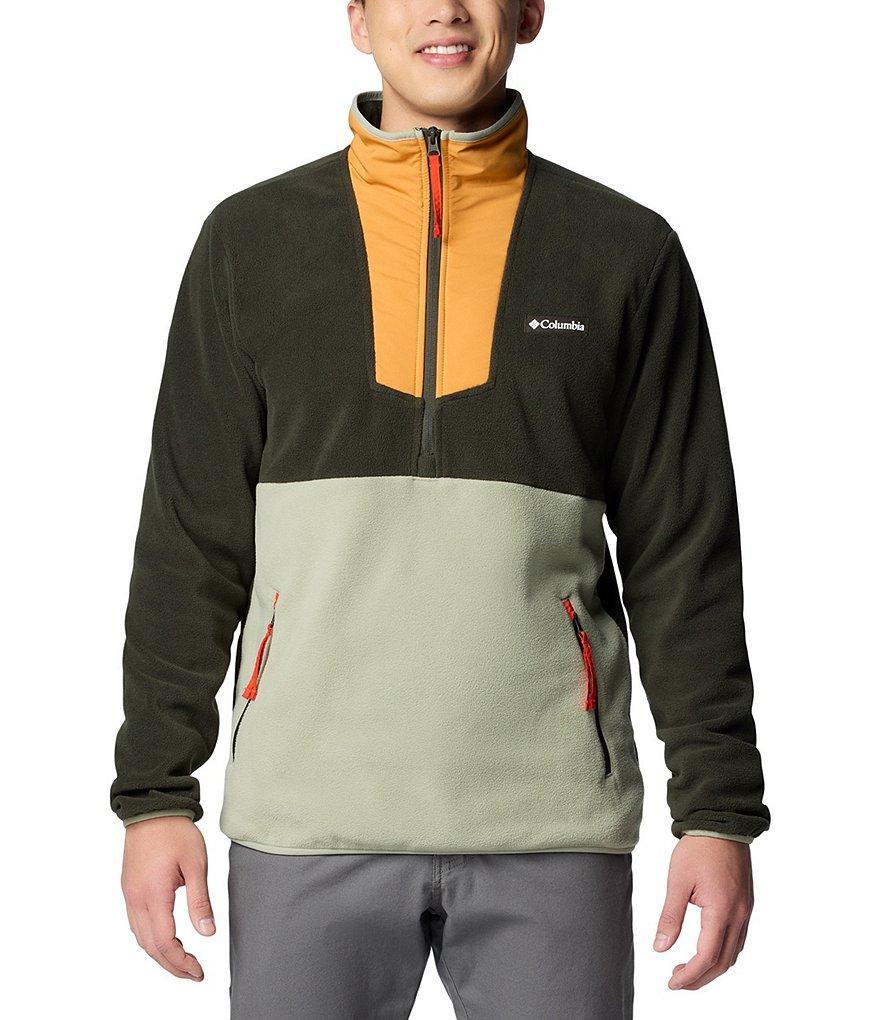 Columbia Sequoia Grove Fleece Color Block Half-Zip Pullover Product Image