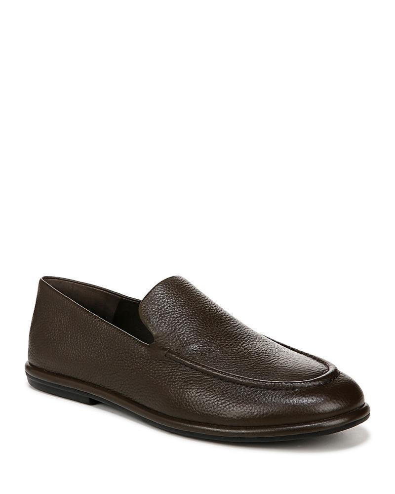 Men's Hann Leather Slip-On Loafers Product Image