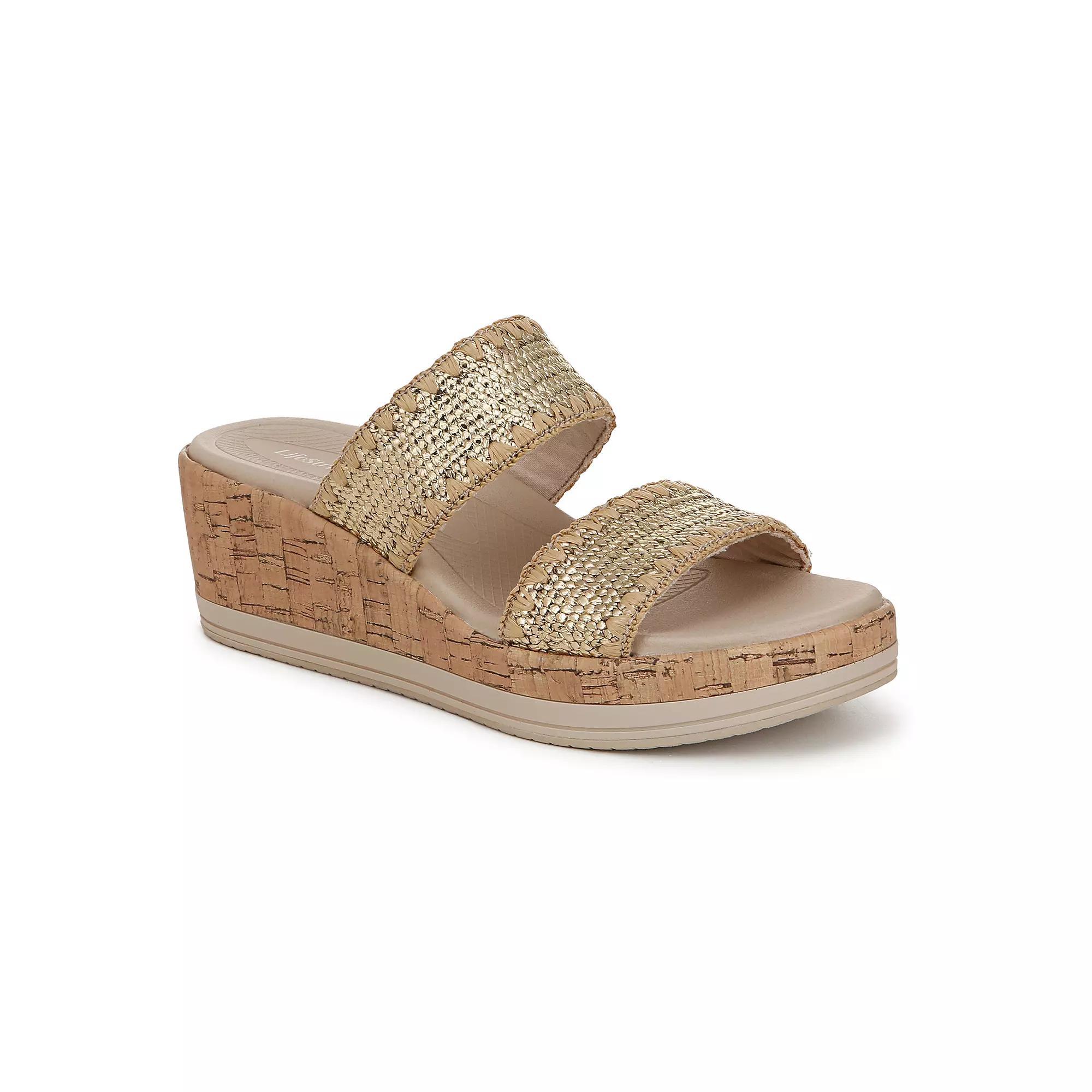 LifeStride Resort Womens Wedge Sandals Product Image
