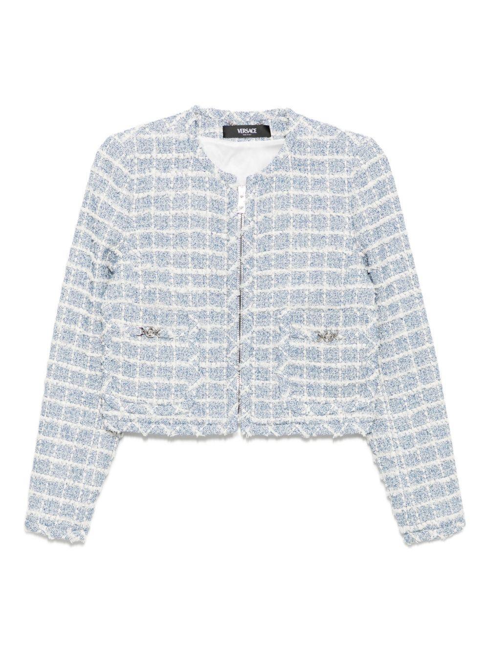tweed blazer Product Image