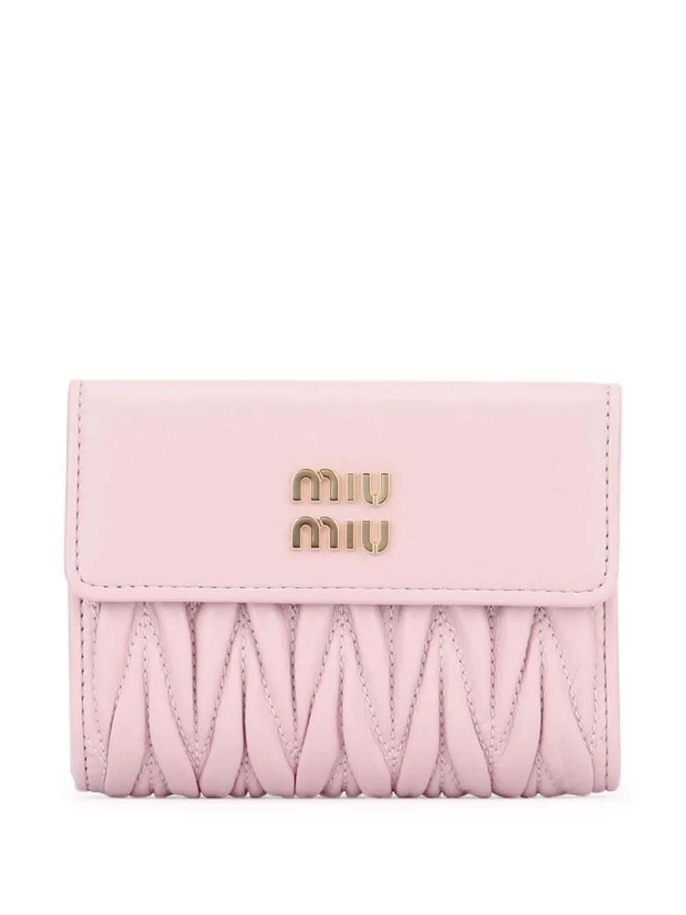 MIU MIU Wallets In Alabastro Product Image