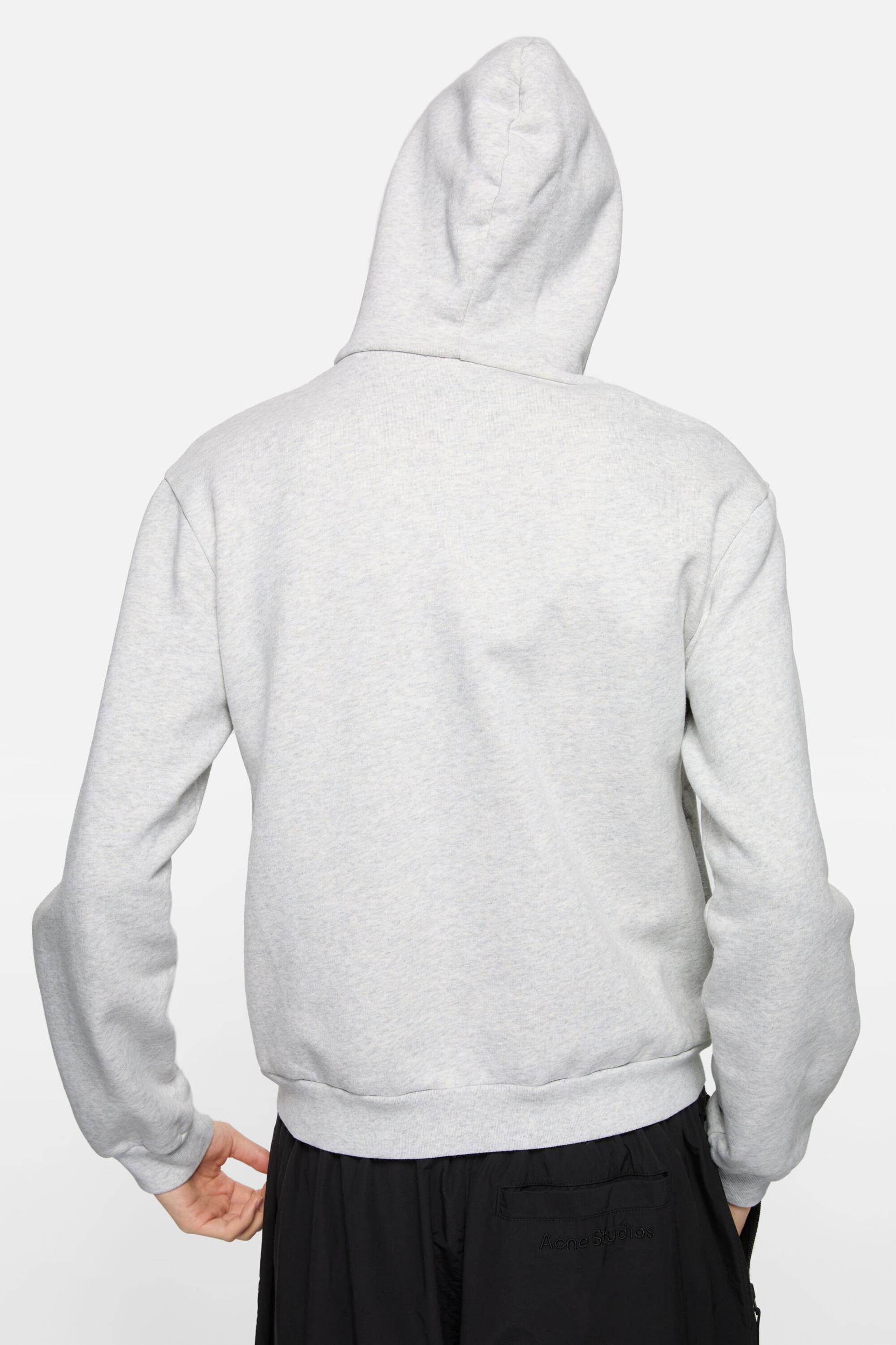 Hooded zipper sweater Product Image