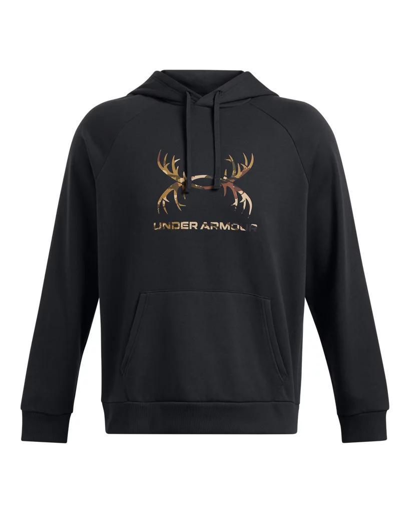 Men's UA Rival Fleece Antler Hoodie Product Image