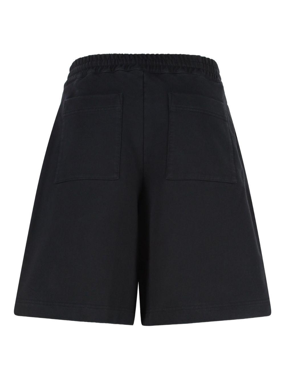 logo-embroidered shorts Product Image