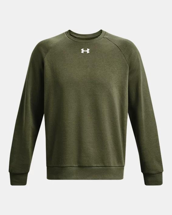 Men's UA Rival Fleece Crew Product Image