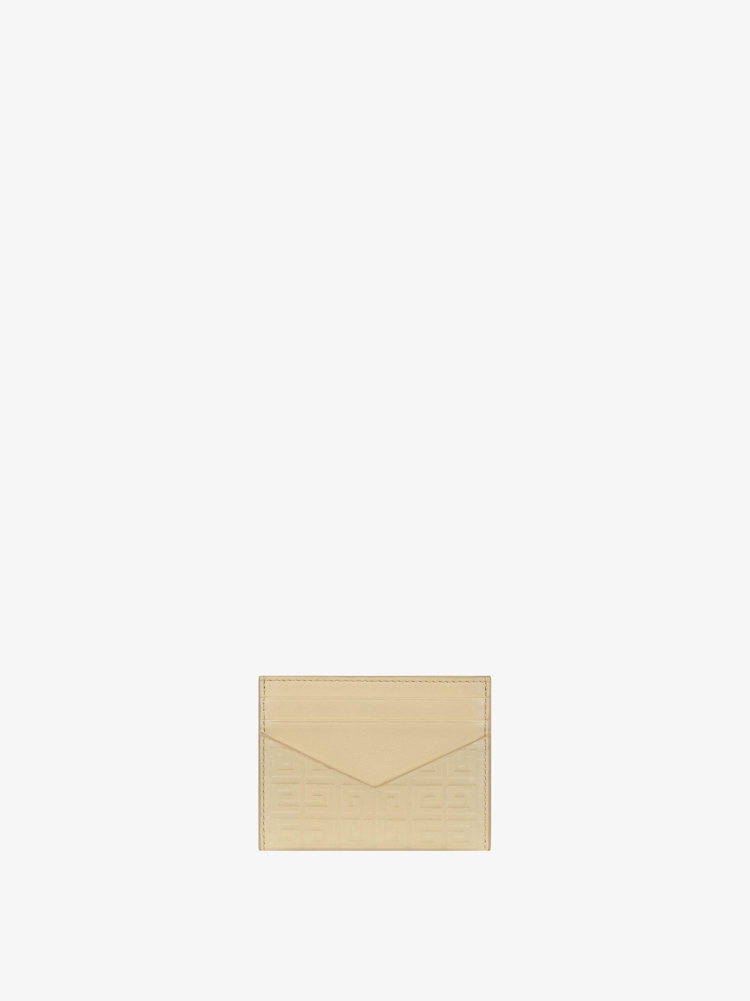 G-Cut card holder in 4G leather Product Image