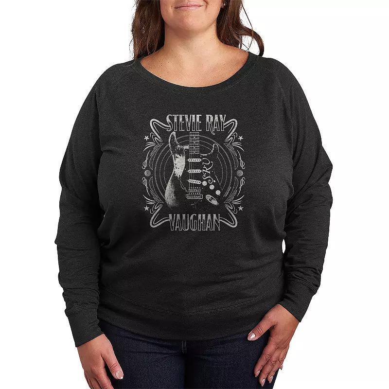 Disney's Mickey Mouse Plus Size Boo French Terry Long Sleeve Tee, Women's, Size: 4XL, Heather Grey Product Image