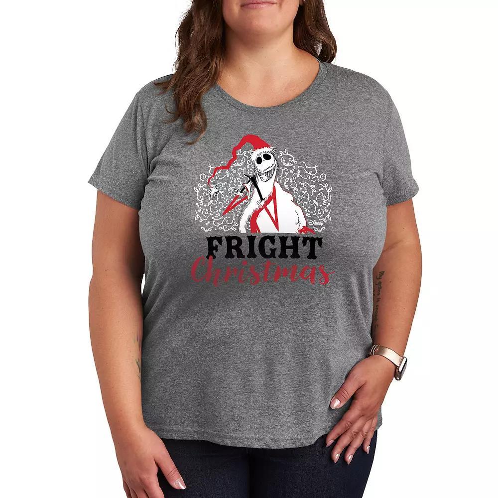 Disney's Nightmare Before Christmas Plus Fright Graphic Tee, Women's,  Product Image