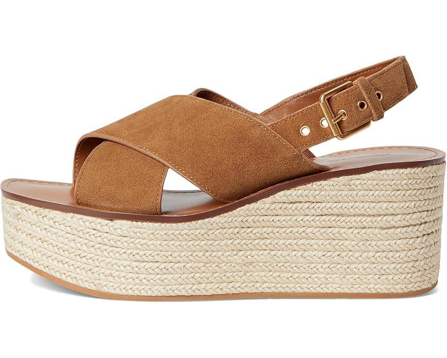 Nolia Leather Platform Sandal Product Image