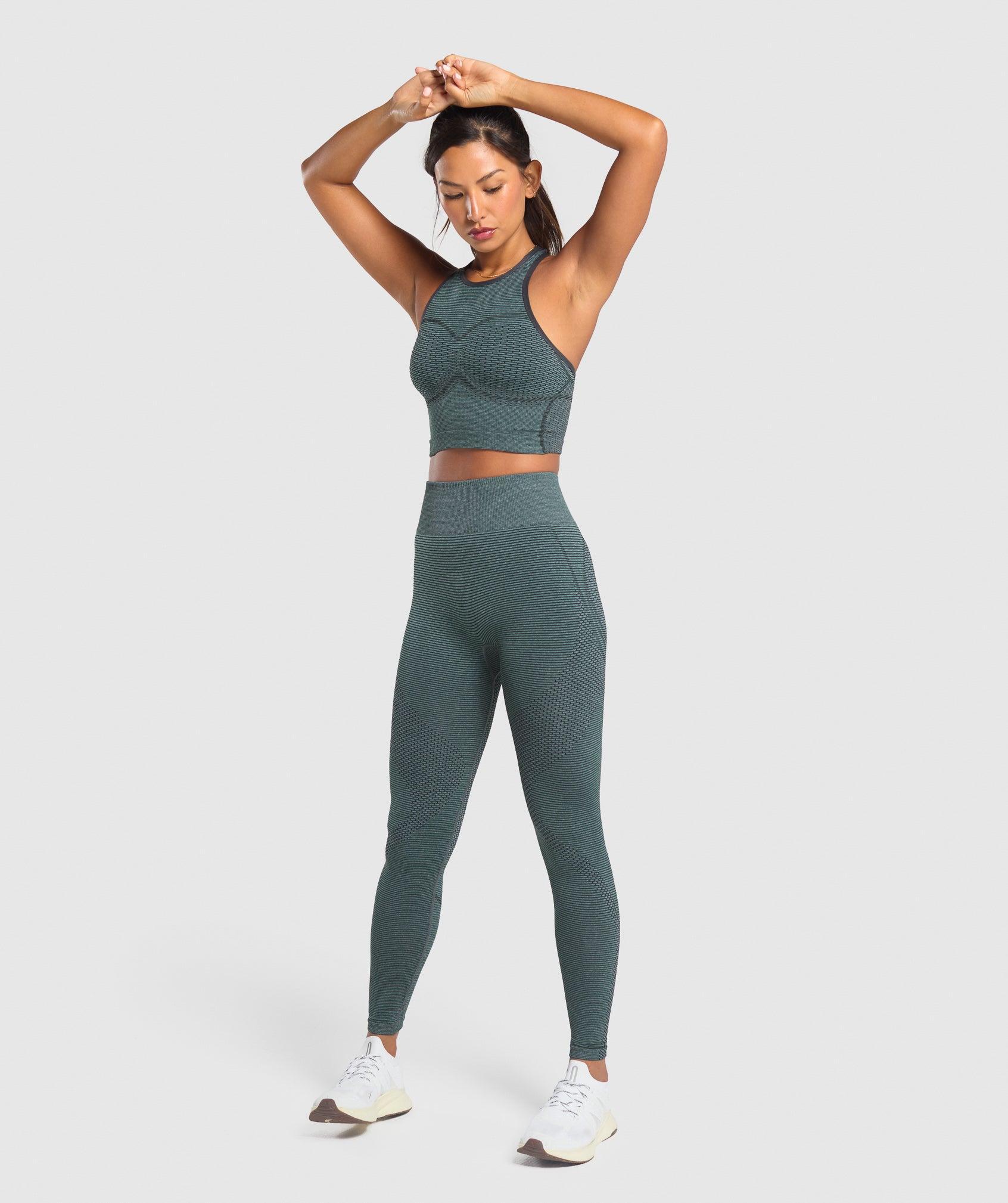 Sport Seamless Cropped Tank Product Image