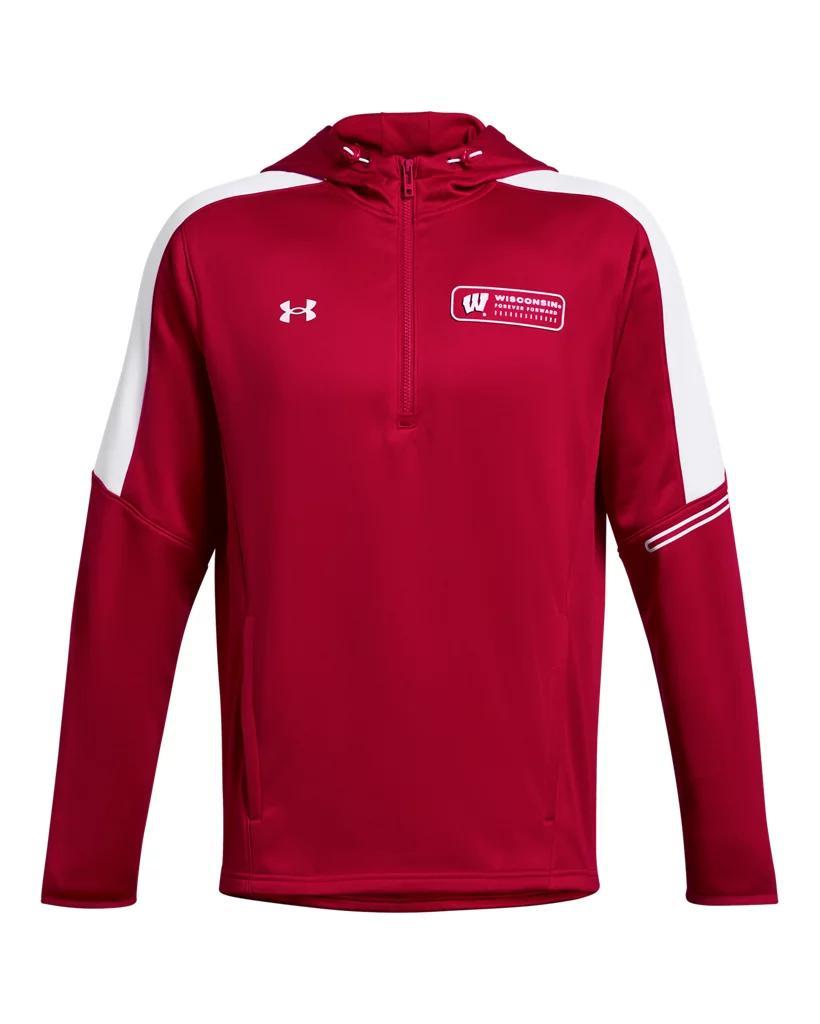 Men's Armour Fleece® Collegiate ½ Zip Product Image