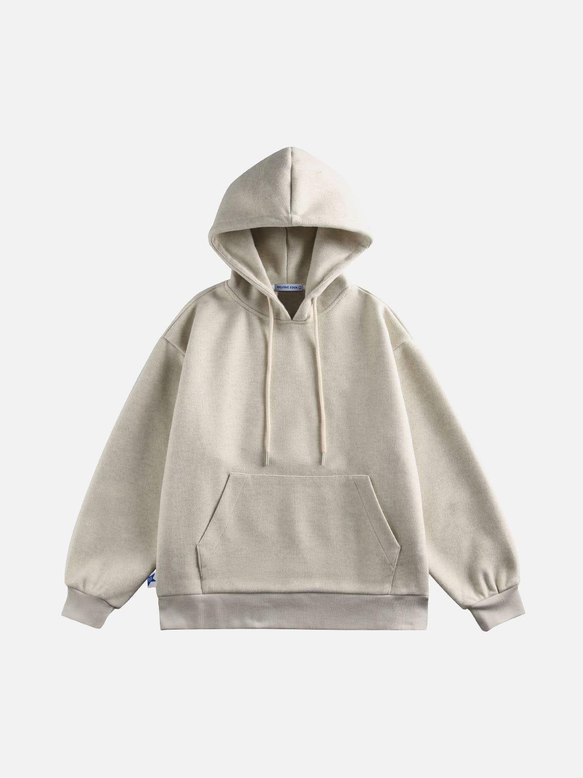 Aelfric Eden Oversized Basic Hoodie Product Image