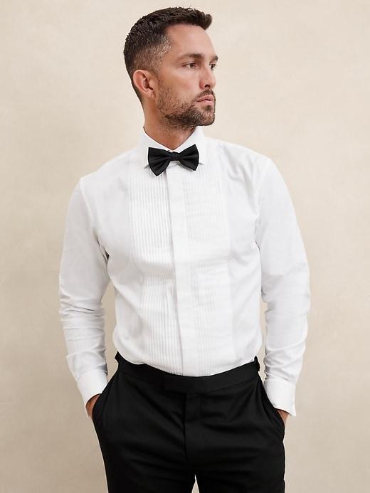 Slim Tuxedo Shirt Product Image