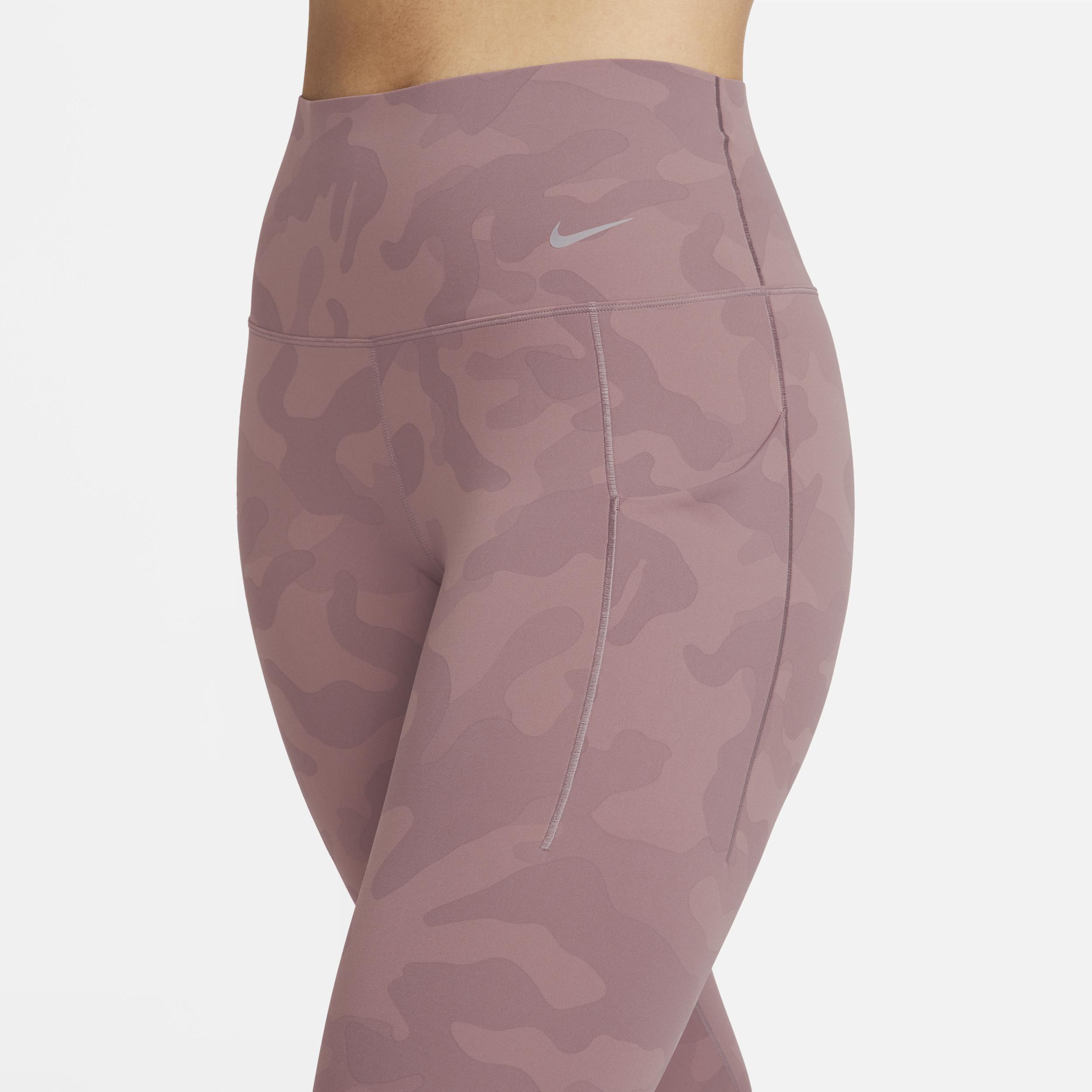 Nike Universa Women's Medium-Support High-Waisted 7/8 Camo Leggings with Pockets Product Image