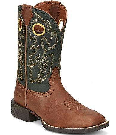 Justin Boots Mens Bowline Leather Western Boots Product Image