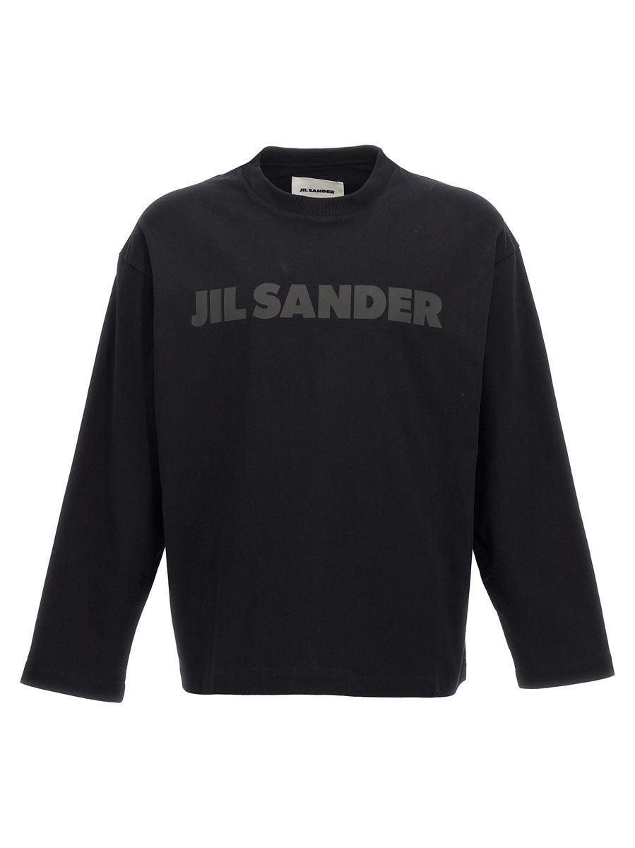 JIL SANDER T-shirt In Black Product Image